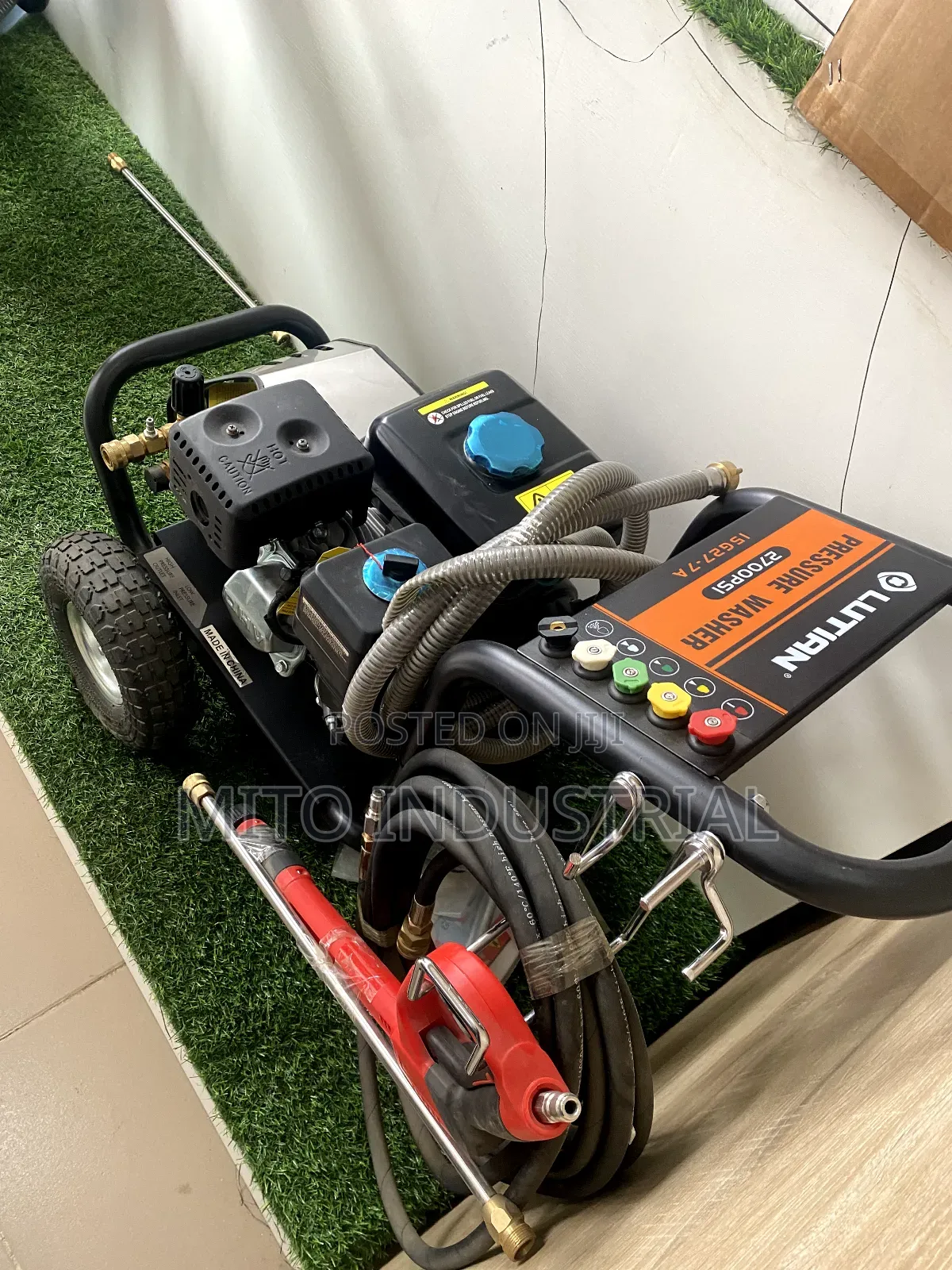 Lutian Lt-824 High Pressure Washer.