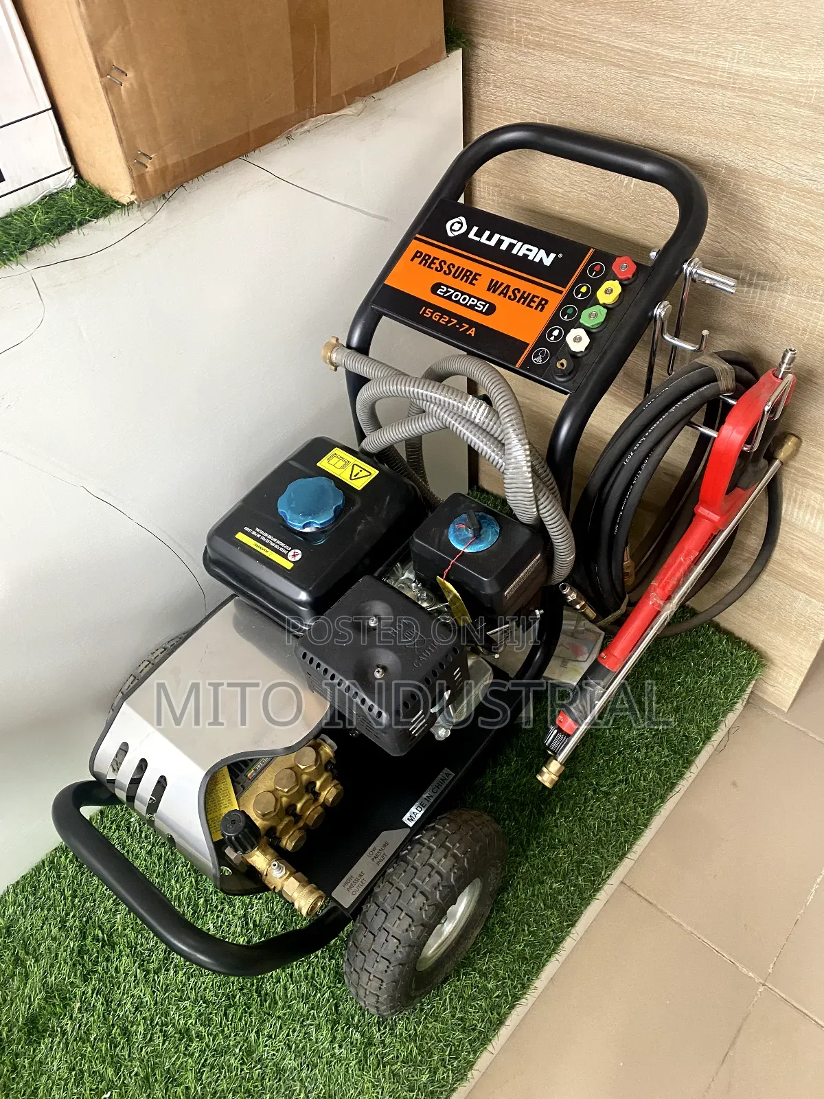 Lutian Lt-824 High Pressure Washer.
