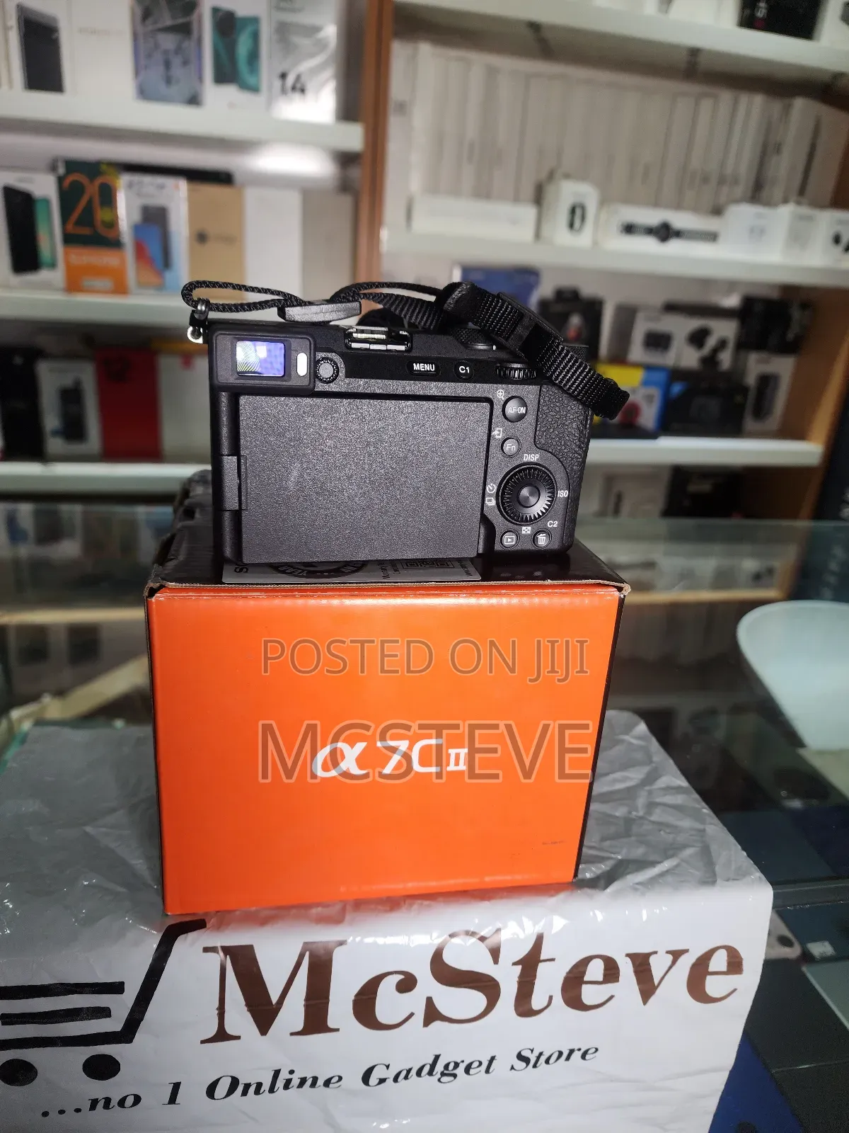 Sony A7c Mark Il Mirrorless Camera Body Only