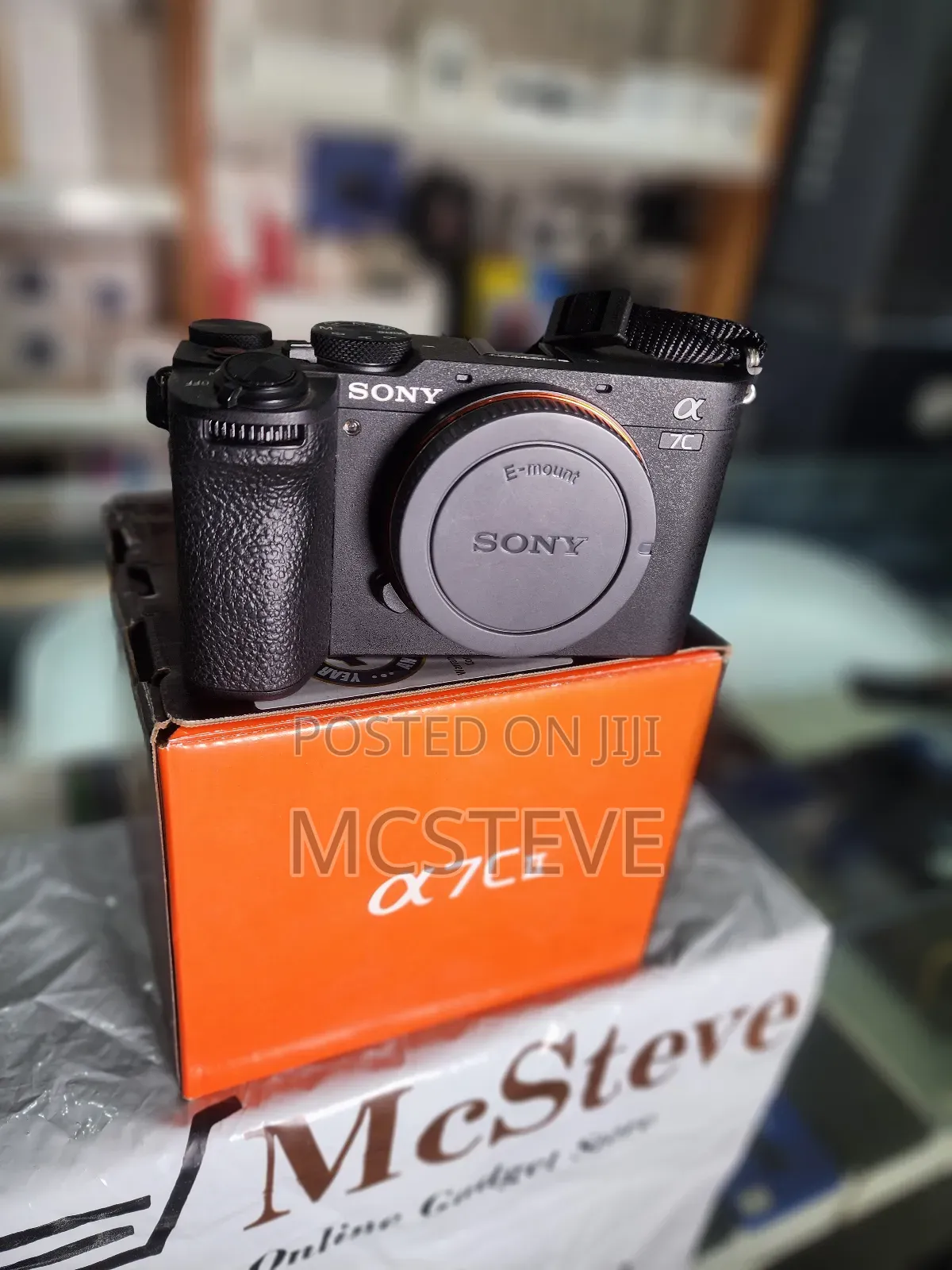Sony A7c Mark Il Mirrorless Camera Body Only