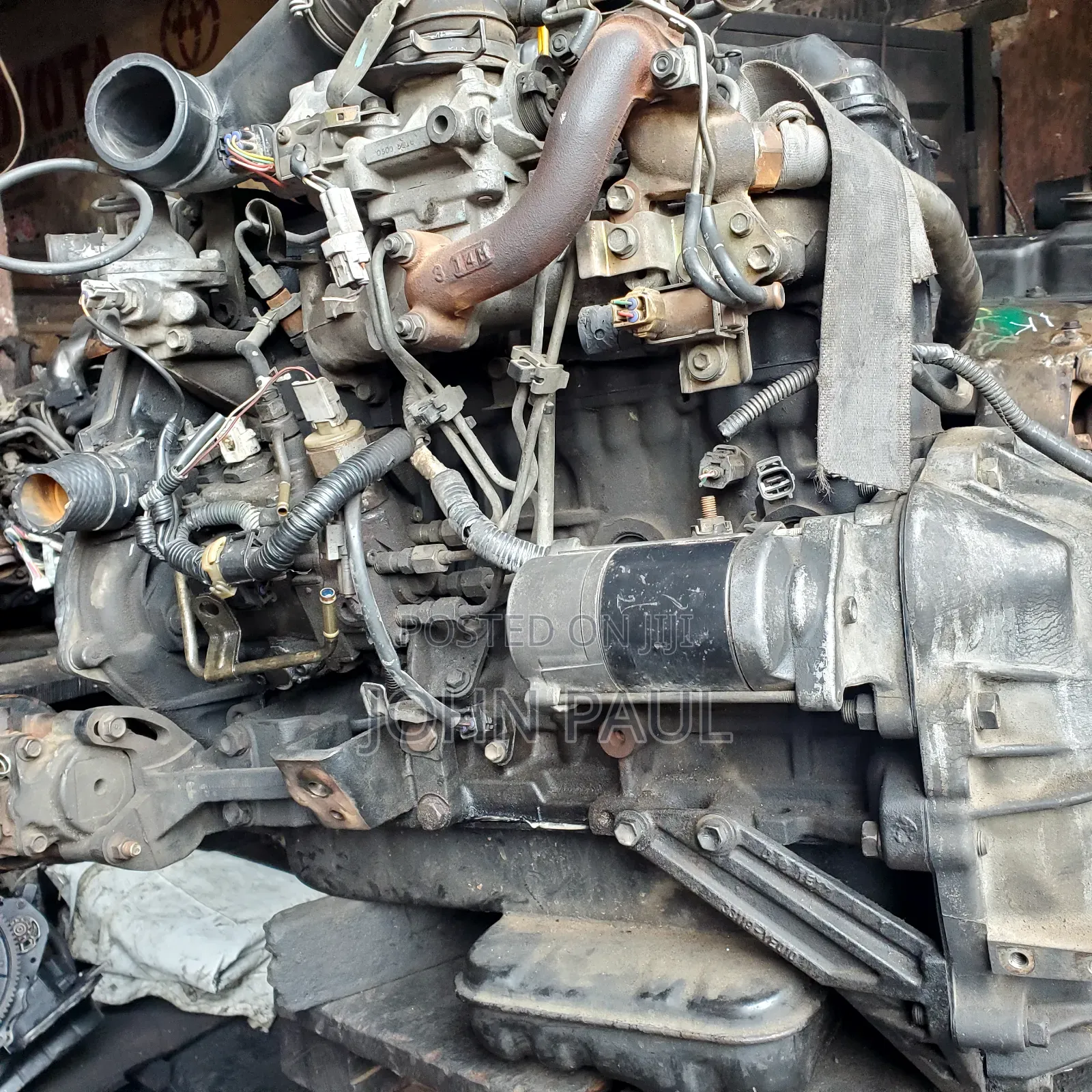 5 L Diesel Engine Electric