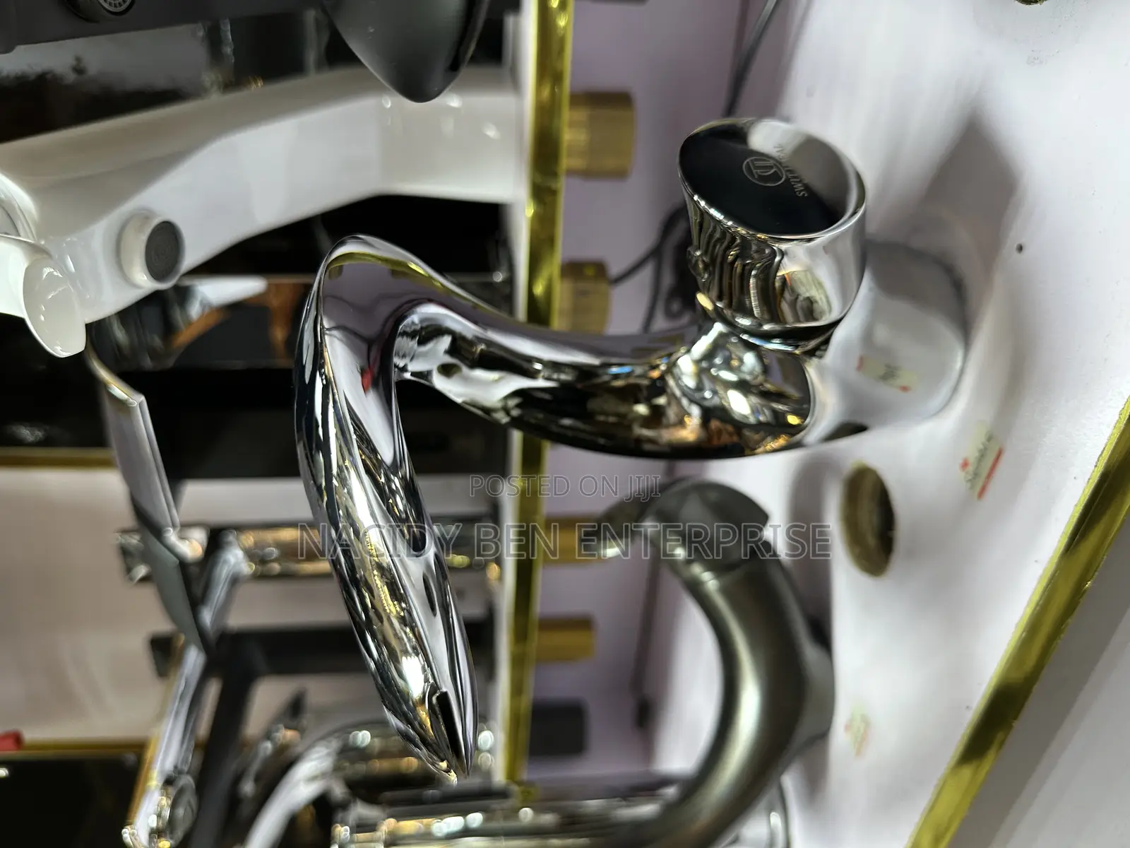 Index Waterfall Basin Mixer Tap