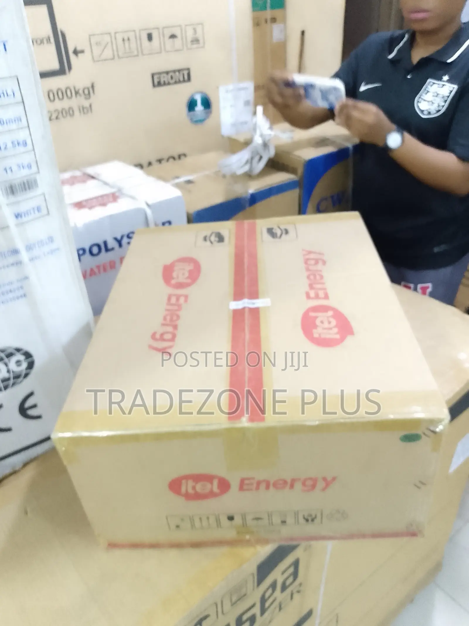 Itel 6kva Hybrid Solar Inverter 48v 8000w Pv