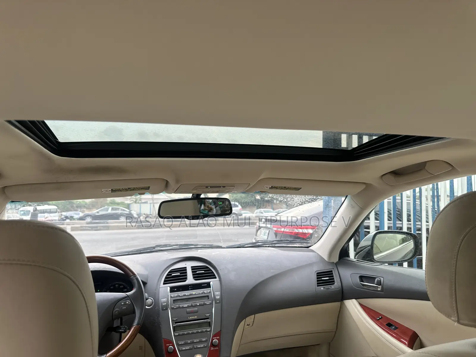 Lexus ES 350 2008 Black