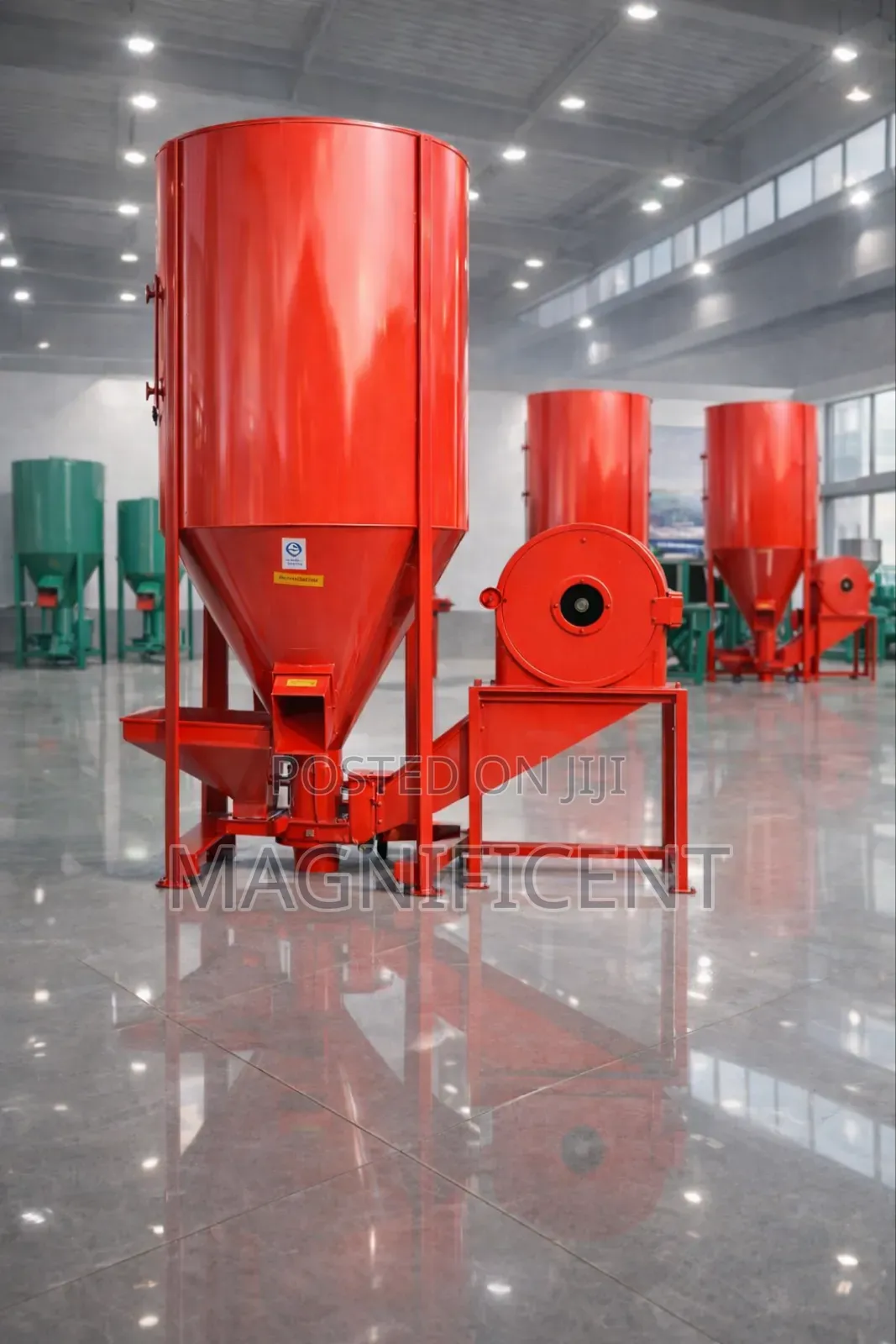 Complete Animal Feed Mill Machine – High Efficiency Feed Produc 