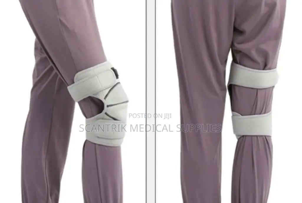 Portable Electric Heating Knee Massager With Rechargeable Battery