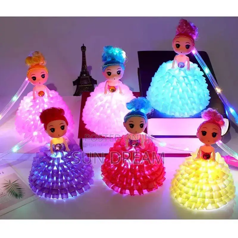 Lightning Doll Kids Toy Lightning Toys Girl Toy Gift