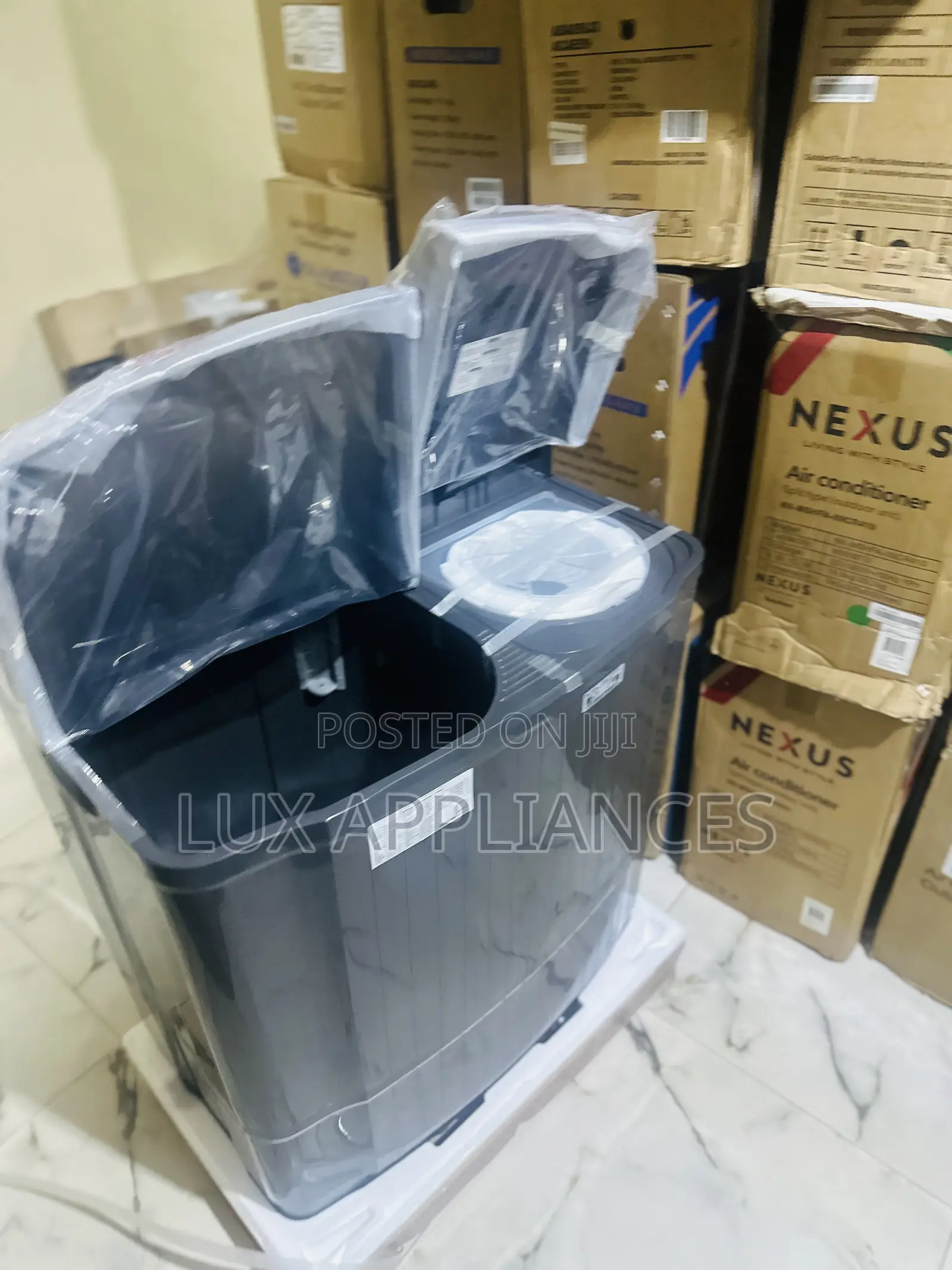 Lg 9kg Roller Jet – Family Size Washing Machine