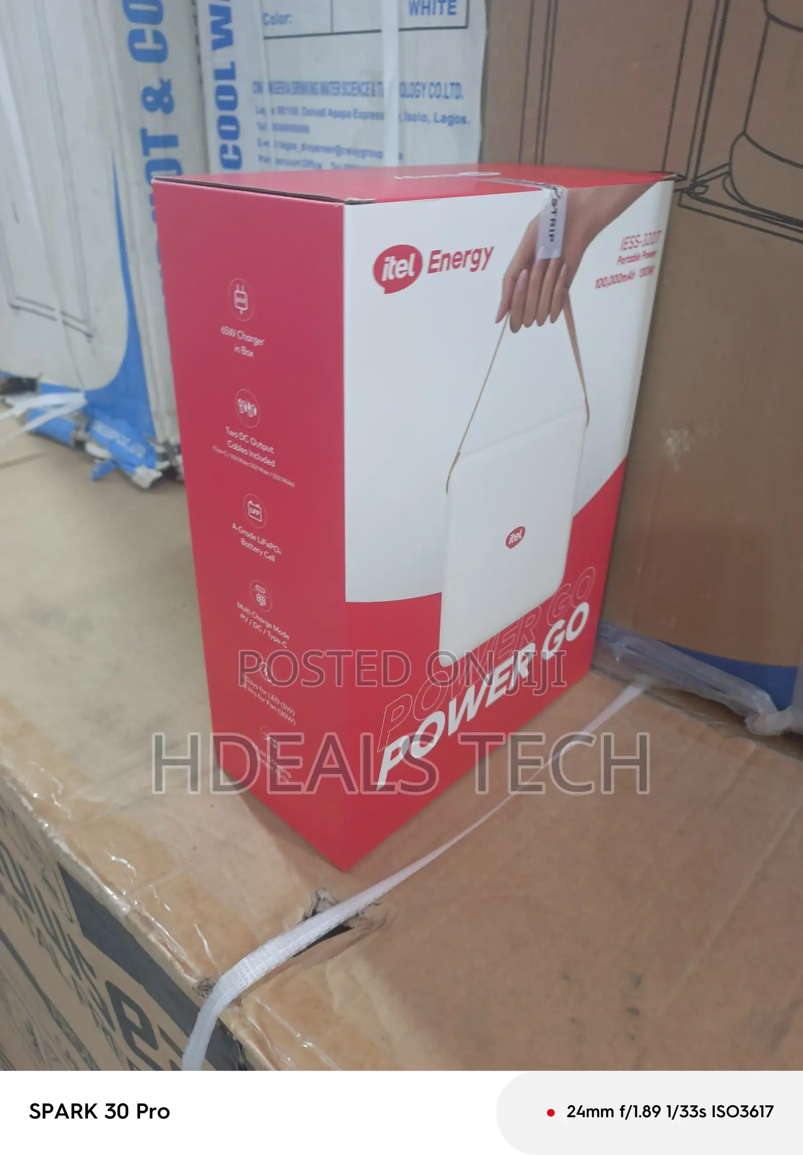 Itel Power Go 10000mah – Perfect for Students Professionals