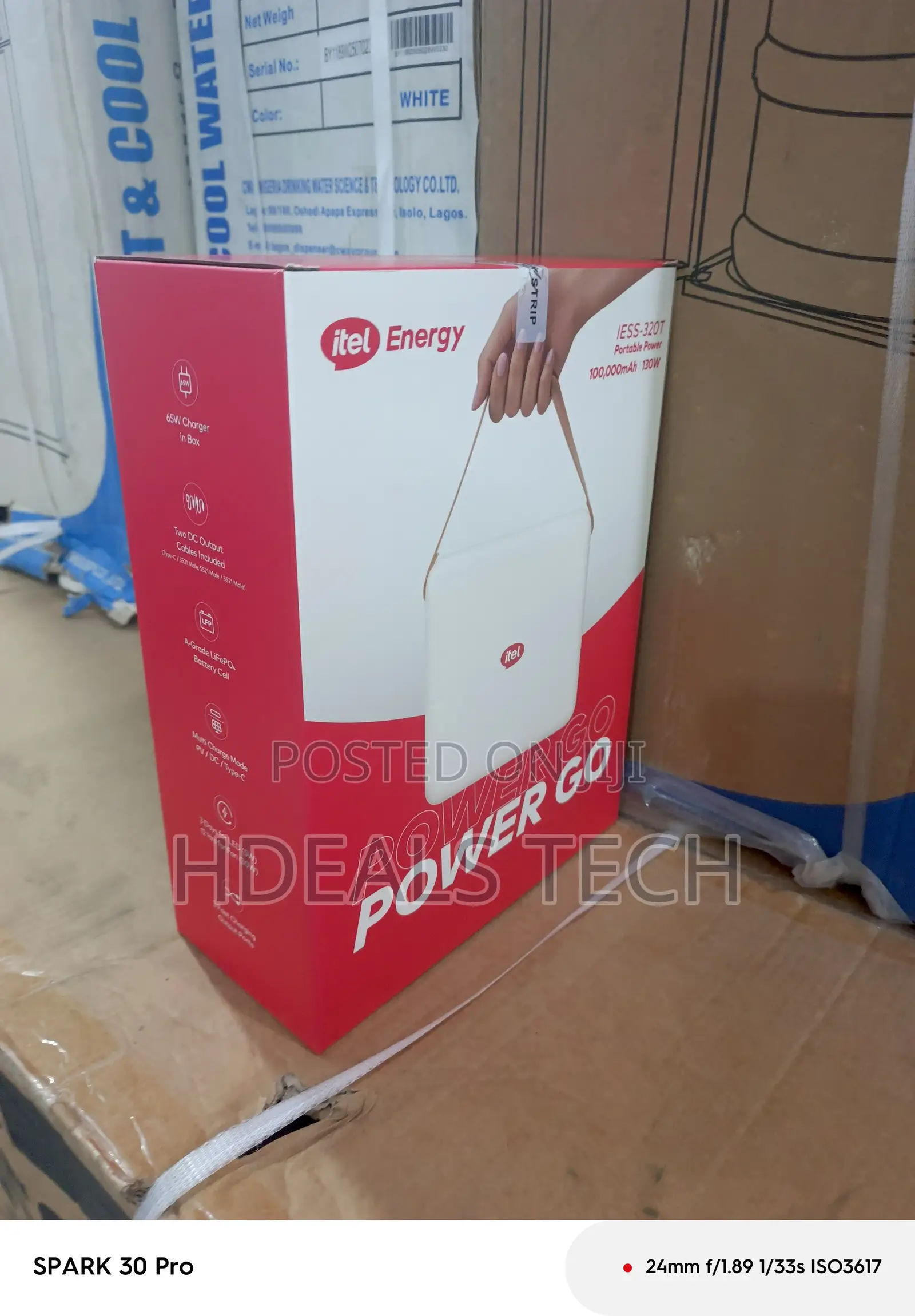 Itel Power Go 10000mah – Perfect for Students Professionals