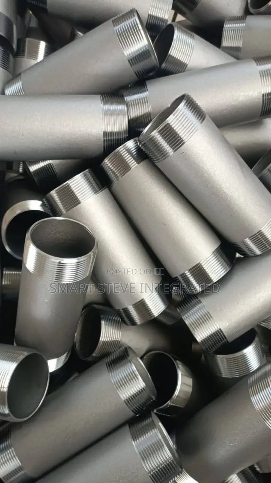 2' By 8 Stainless Steel Barrel Nipple