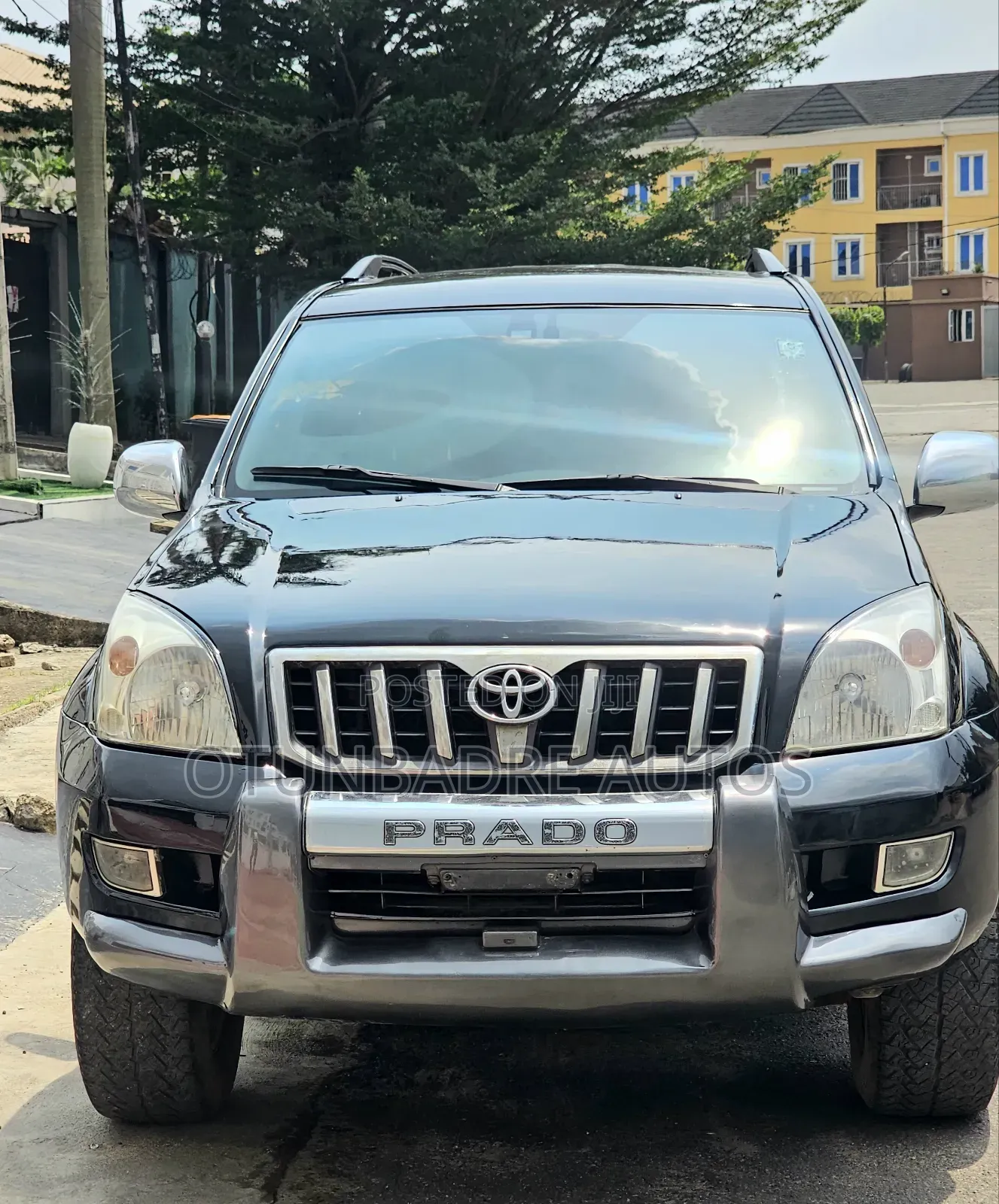 Toyota Land Cruiser Prado 2.7 i 16V 2008 Black