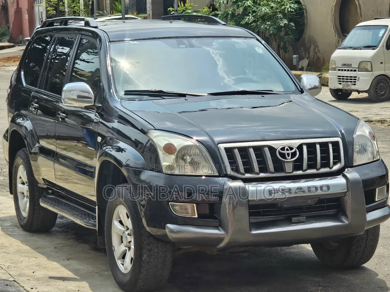 Toyota Land Cruiser Prado 2.7 i 16V 2008 Black