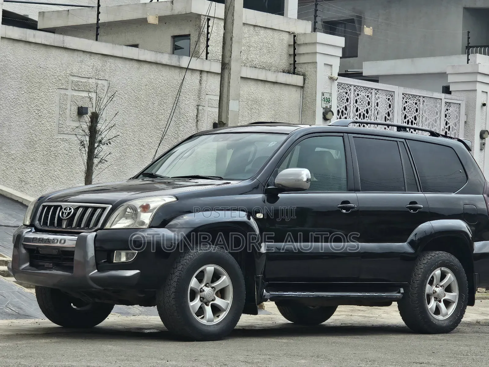 Toyota Land Cruiser Prado 2.7 i 16V 2008 Black