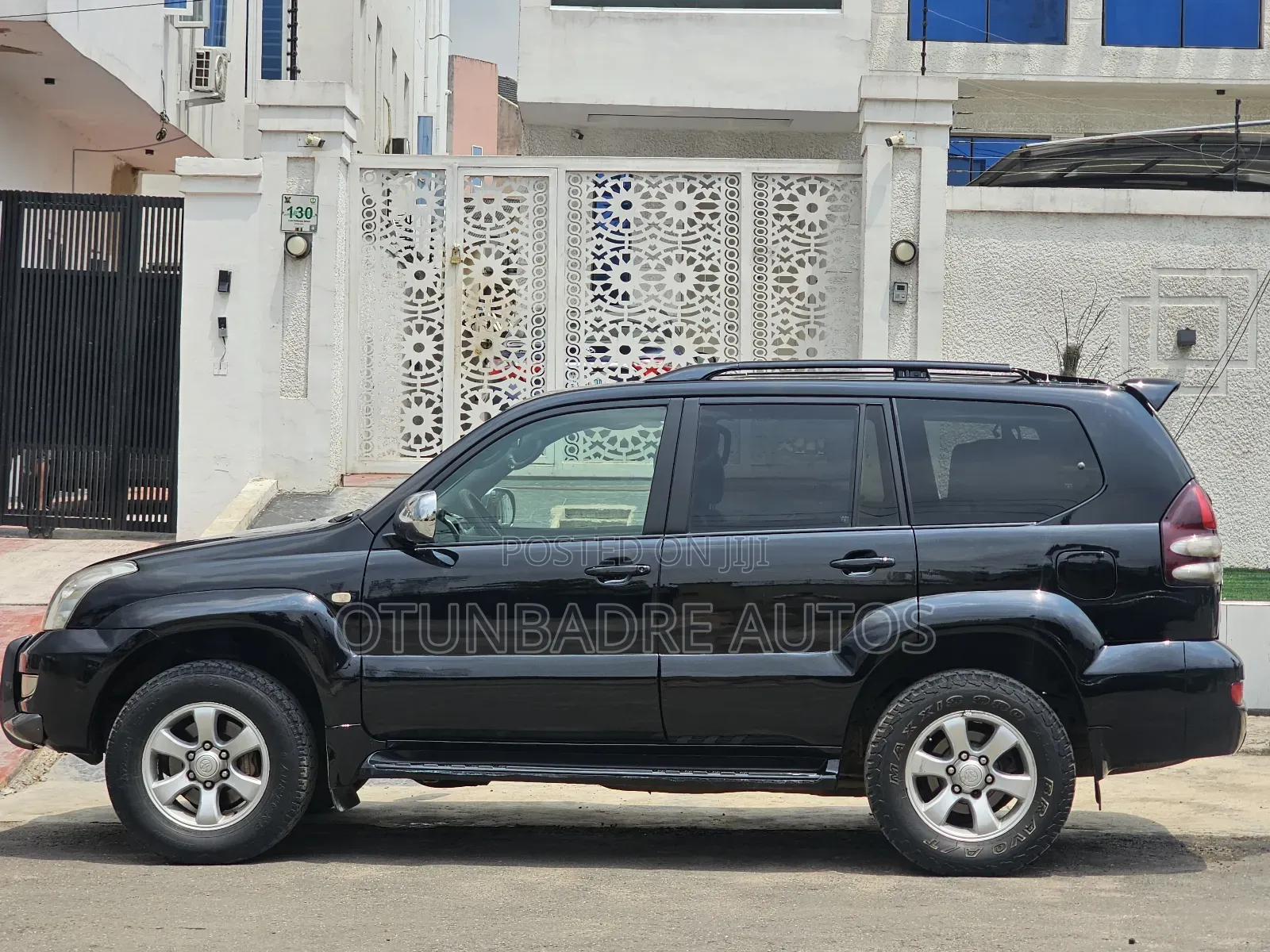 Toyota Land Cruiser Prado 2.7 i 16V 2008 Black