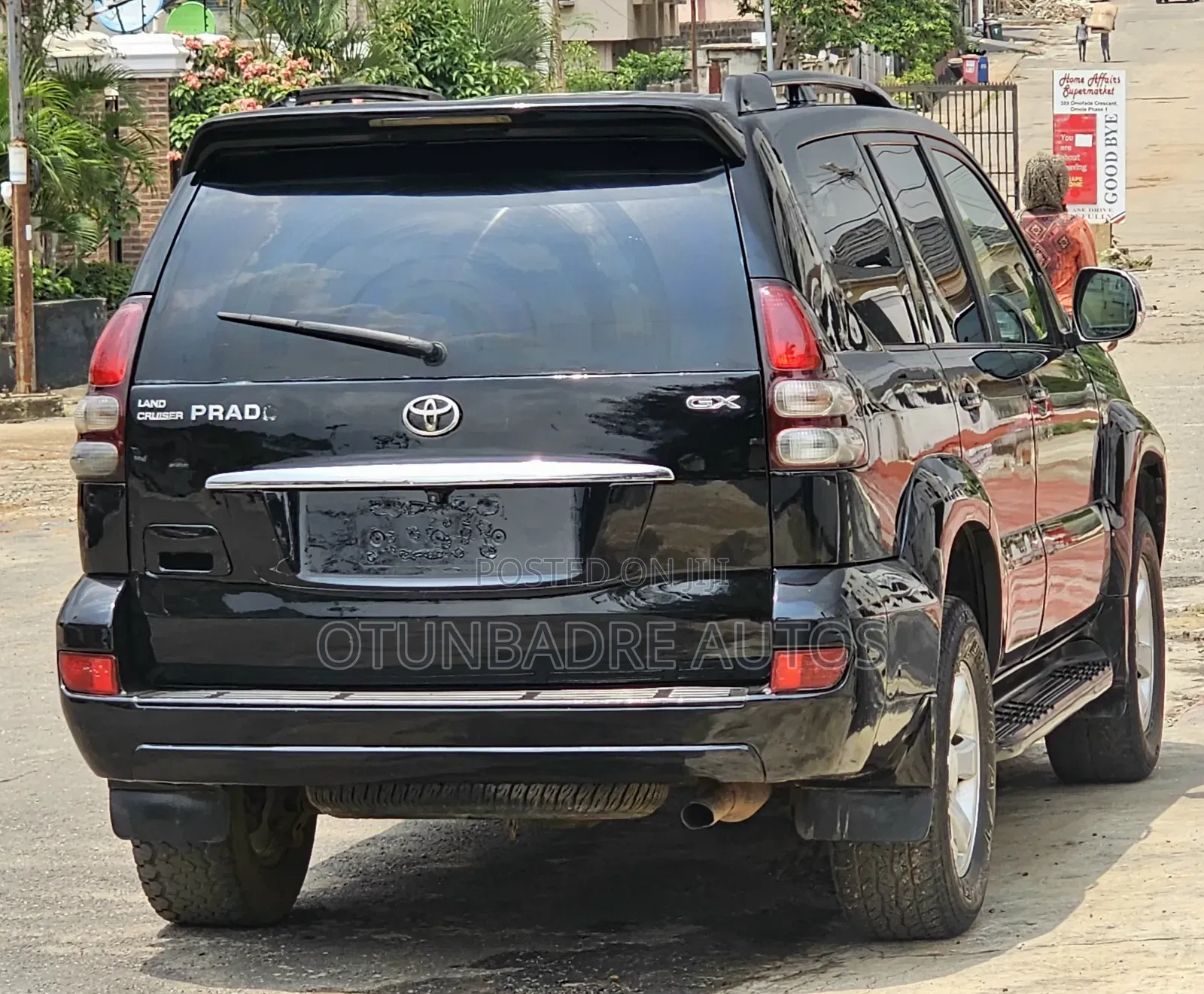Toyota Land Cruiser Prado 2.7 i 16V 2008 Black