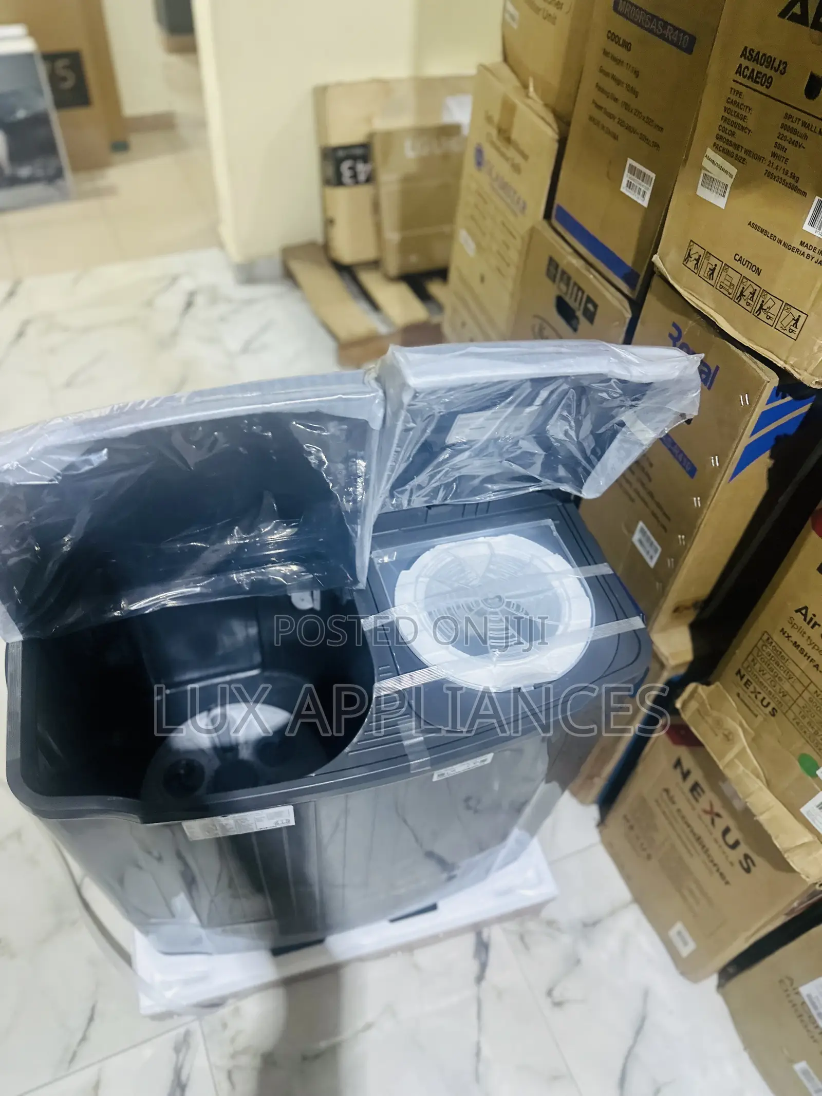 Lg 9kg Roller Jet Washing Machine – Quick Wash