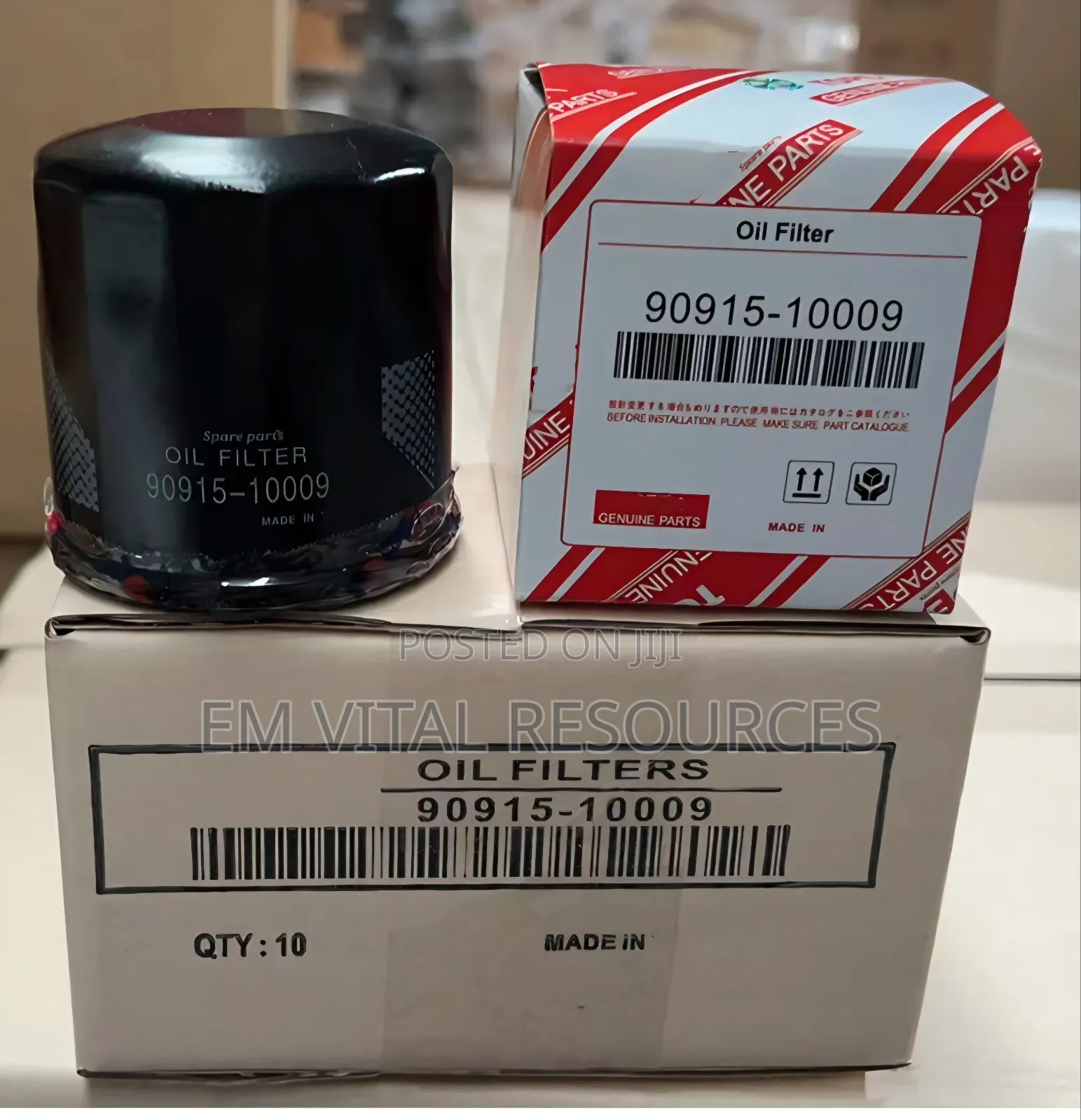Toyota Camry/ Lexus Es250, Lexus Es350 Oil Filter.