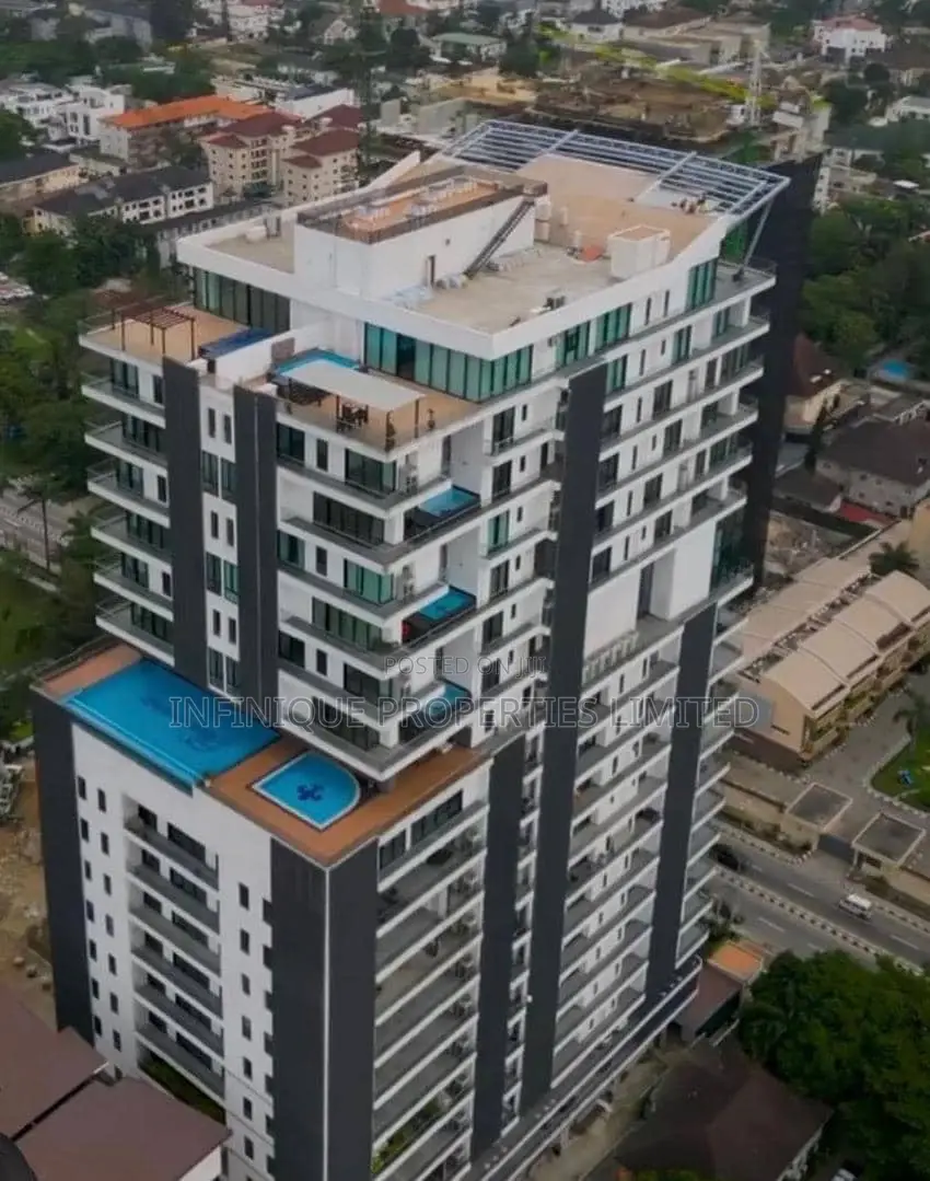 4bdrm Apartment in Old Ikoyi for rent