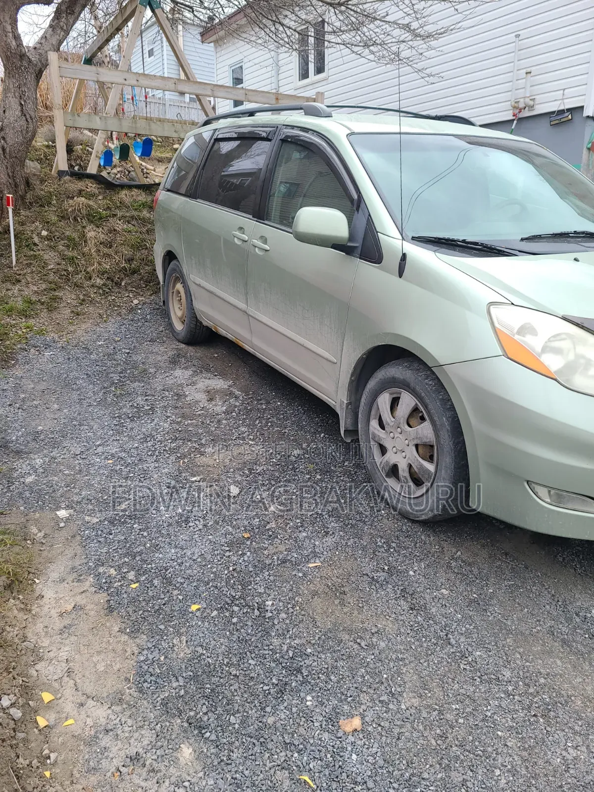 Toyota Sienna 2006 Green