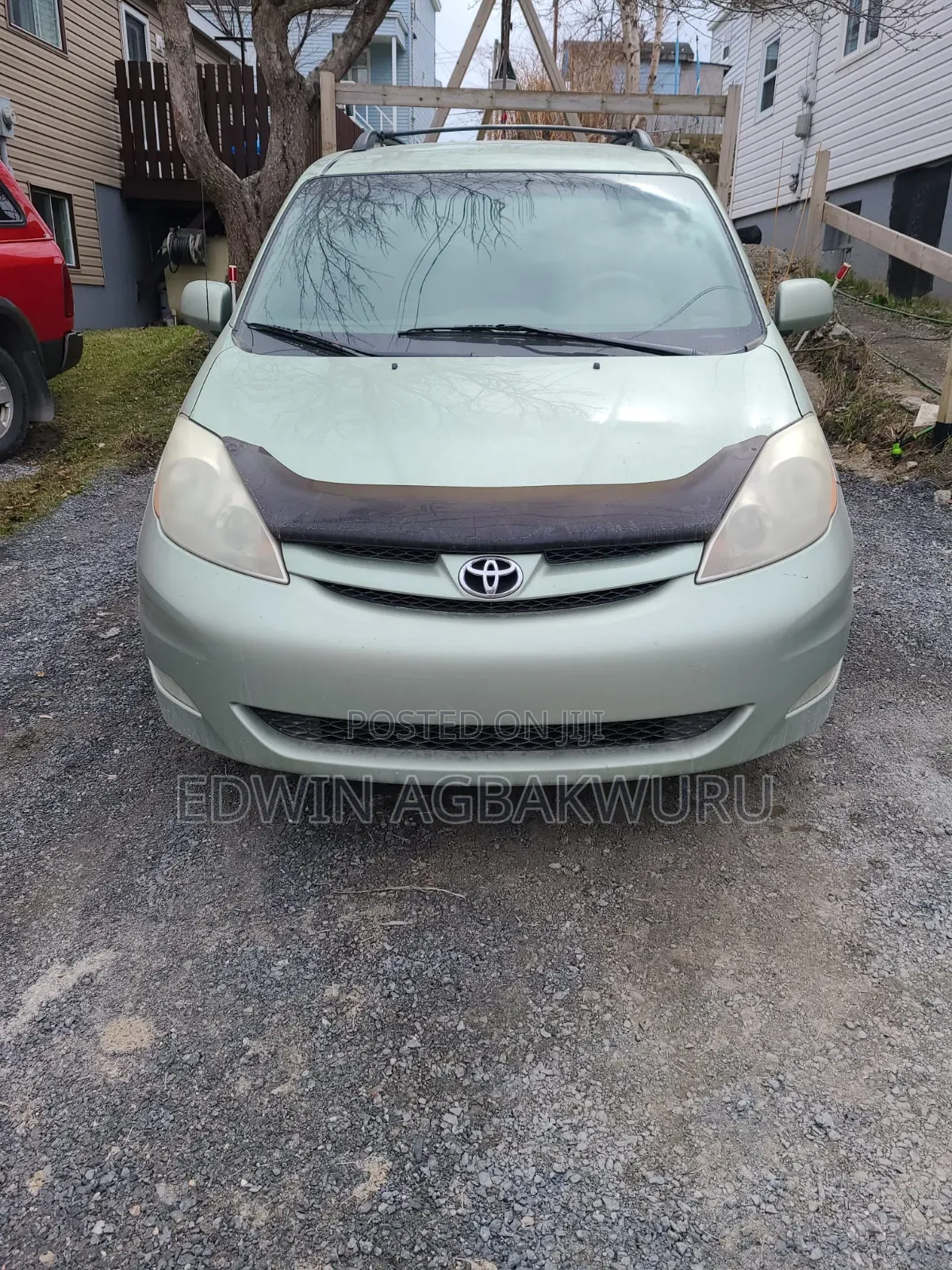 Toyota Sienna 2006 Green