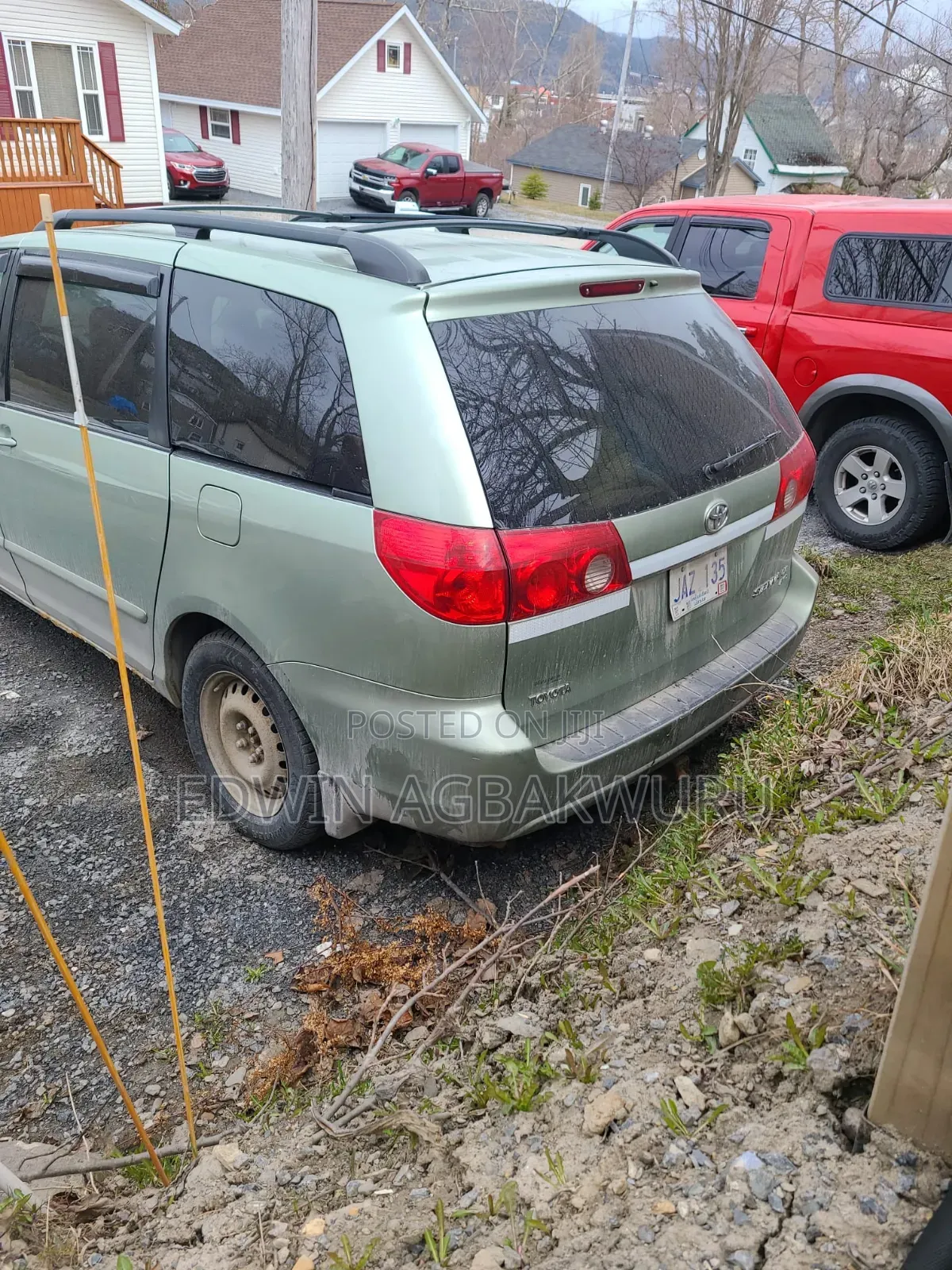 Toyota Sienna 2006 Green