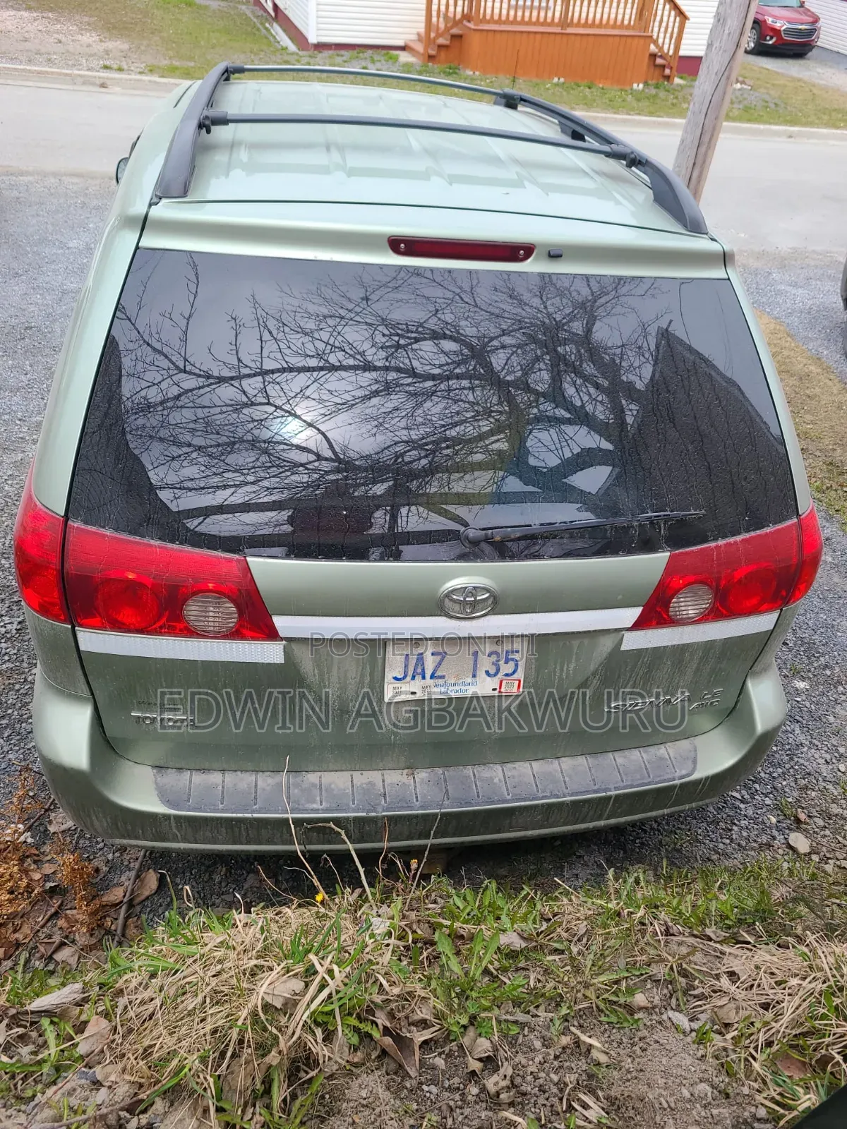 Toyota Sienna 2006 Green