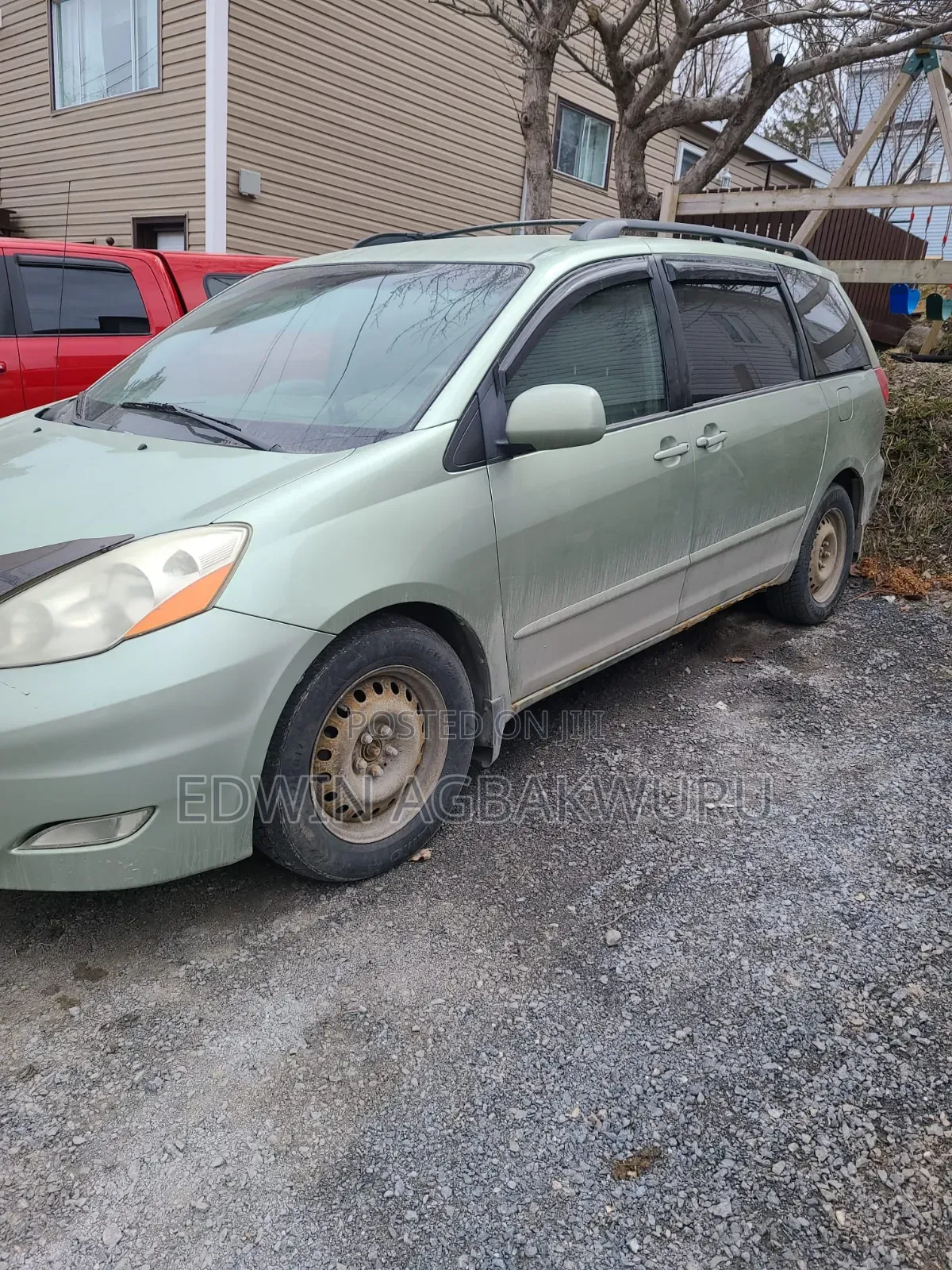 Toyota Sienna 2006 Green