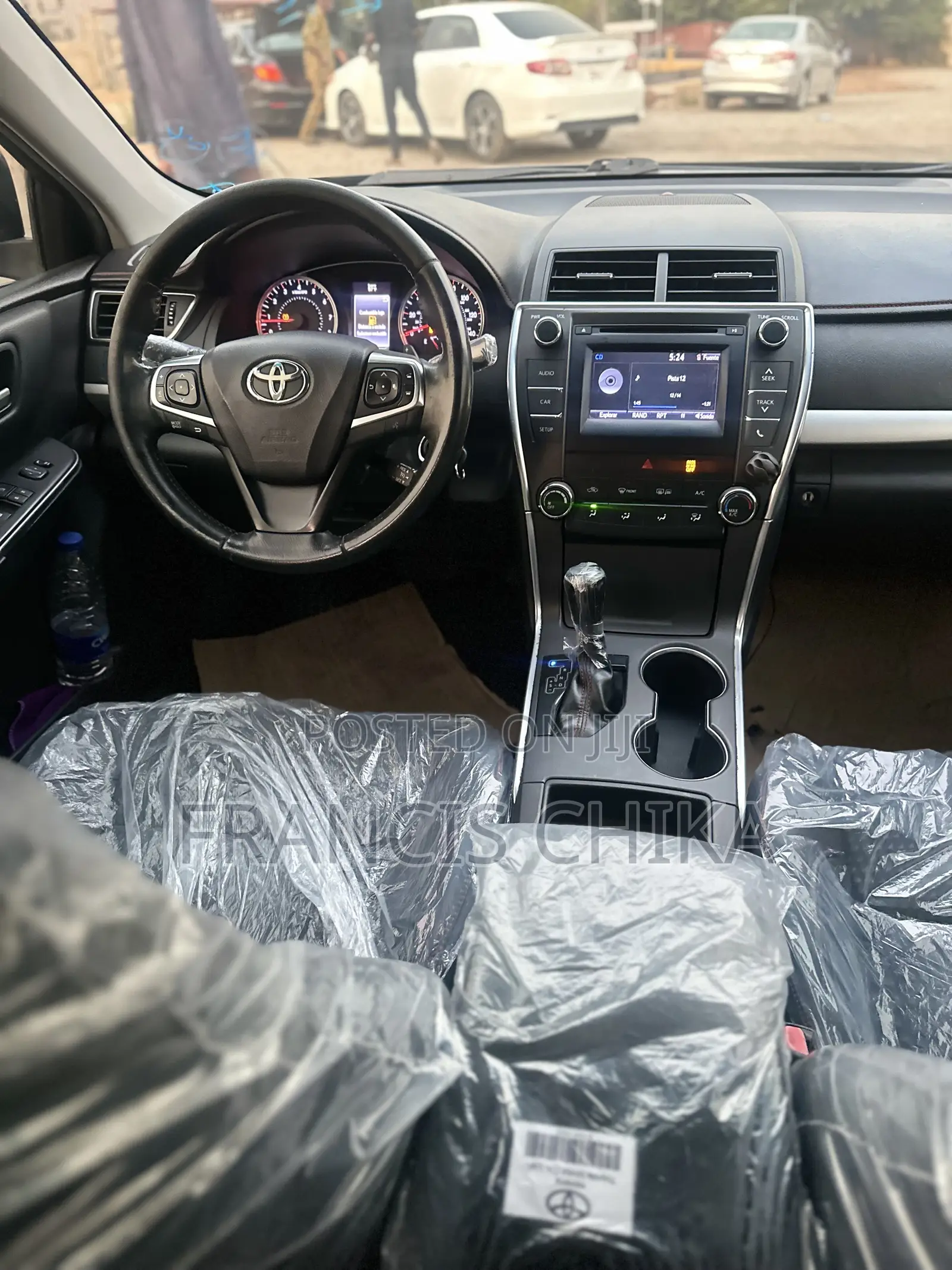 Toyota Camry SE 4dr Sedan (2.5L 4cyl 6A) 2015 Black