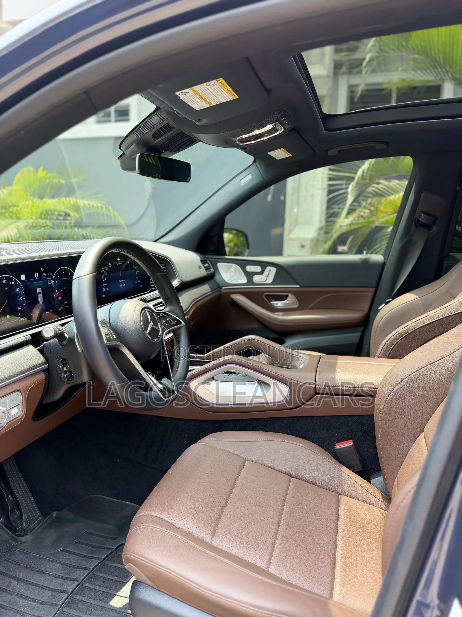 Mercedes-Benz GLE-Class GLE 350 4MATIC AWD 2025 Blue