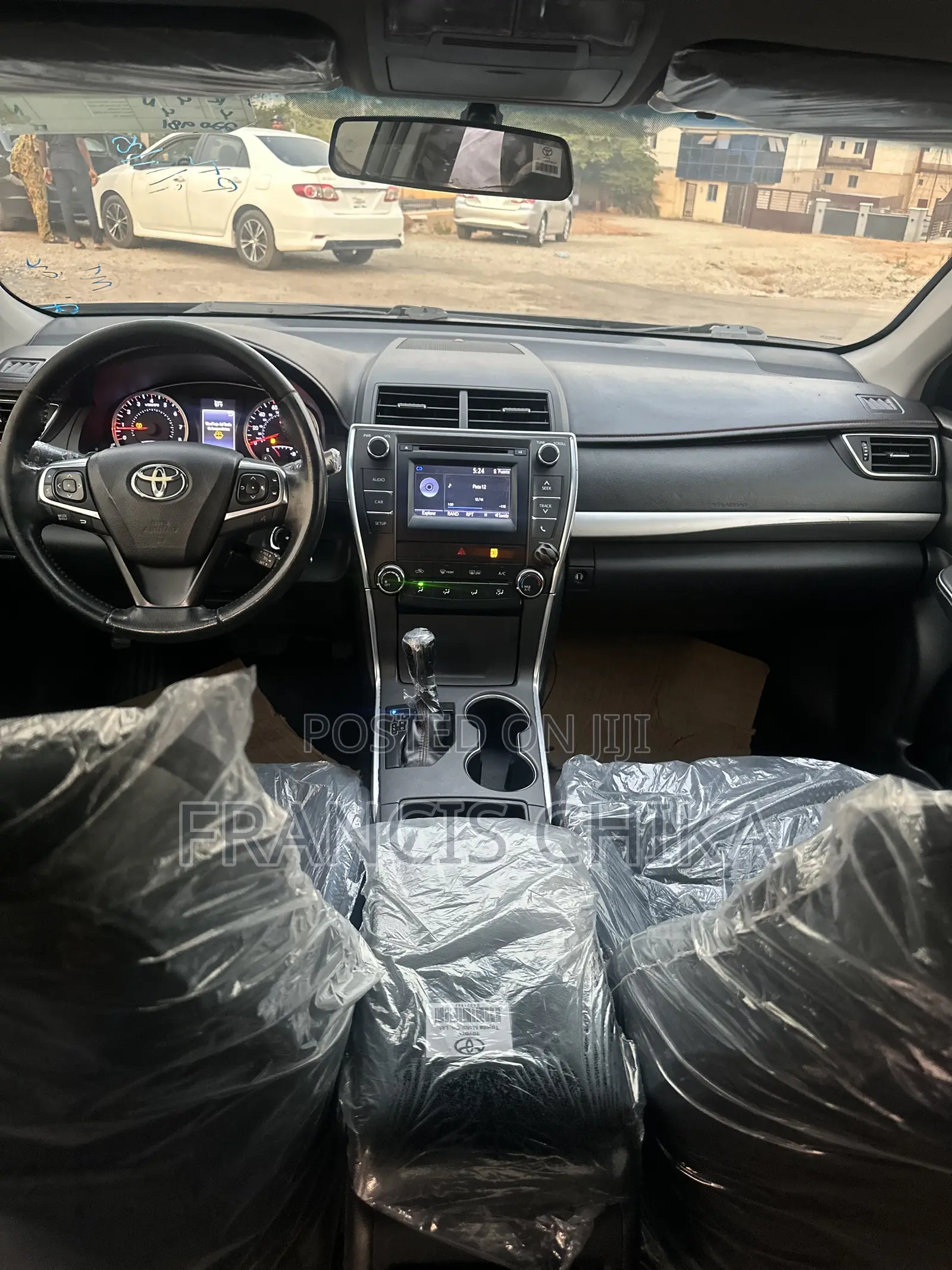 Toyota Camry SE 4dr Sedan (2.5L 4cyl 6A) 2015 Black