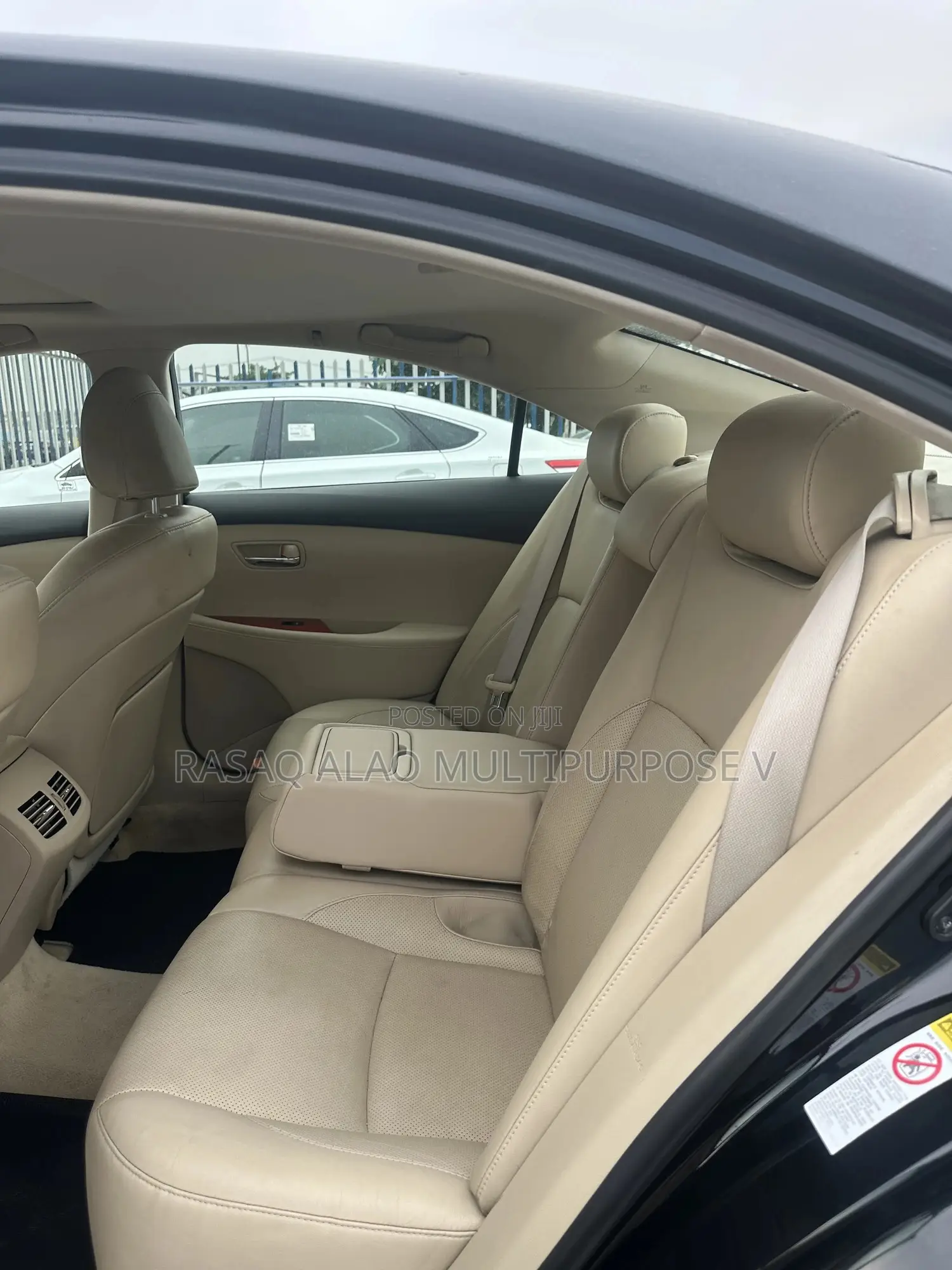 Lexus ES 350 2008 Black