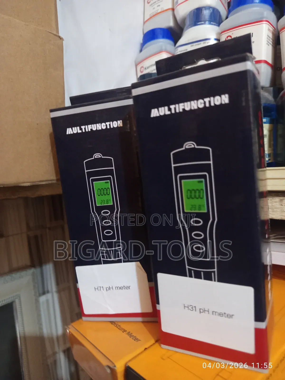 Water Quality Tester Ph