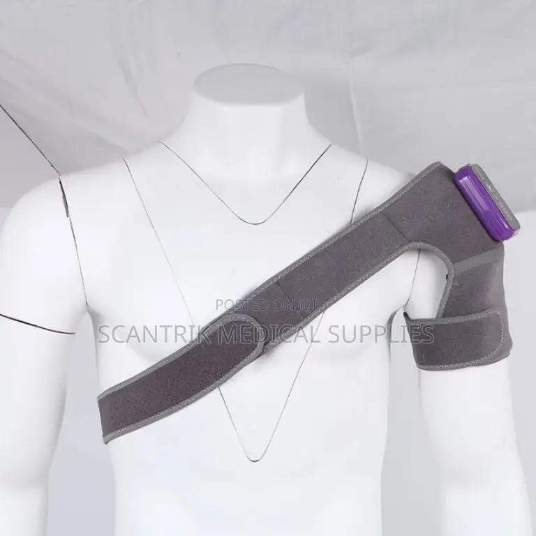 Deep Heat Cordless Knee Massager for Arthritis Relief