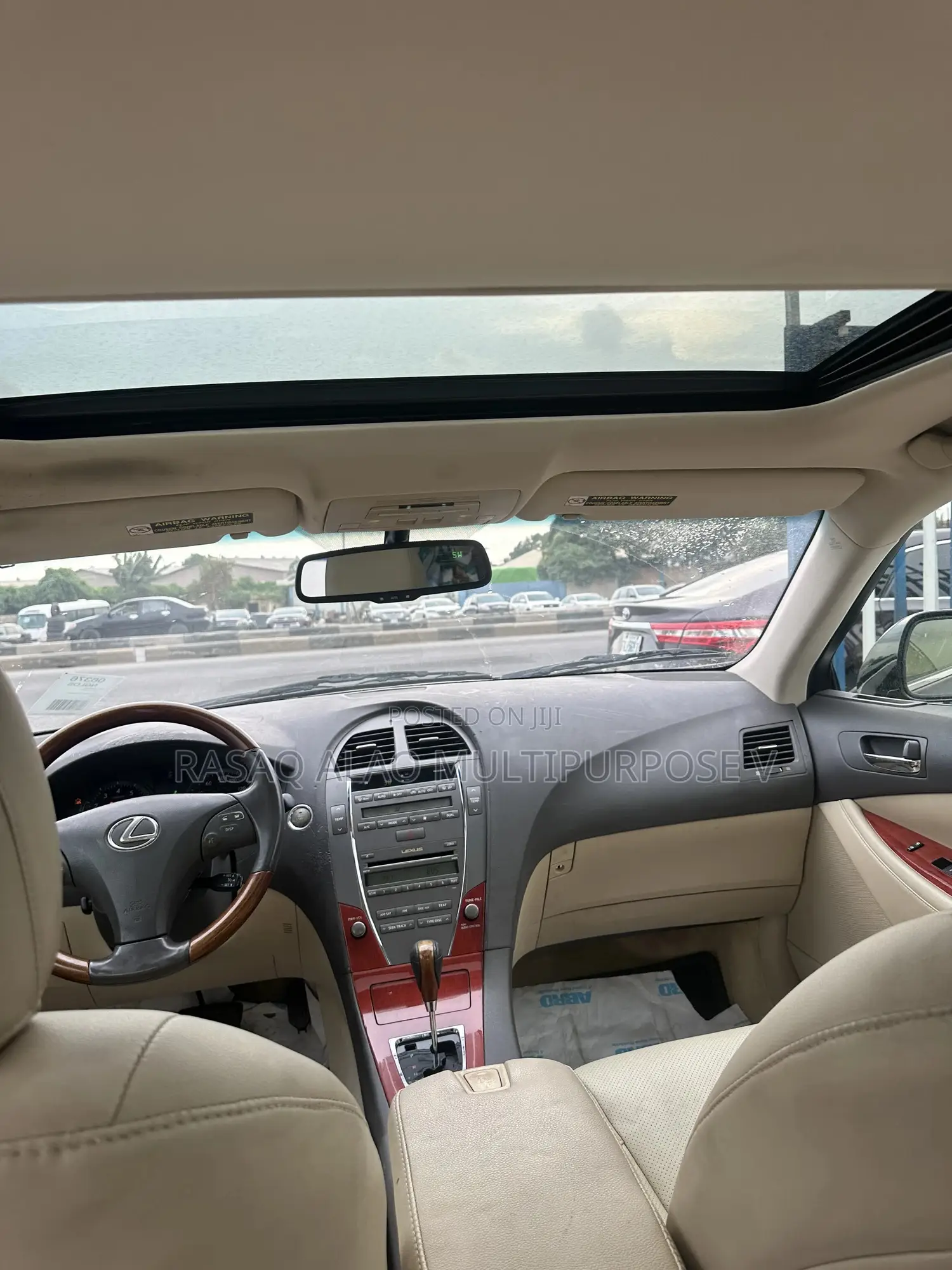 Lexus ES 350 2008 Black