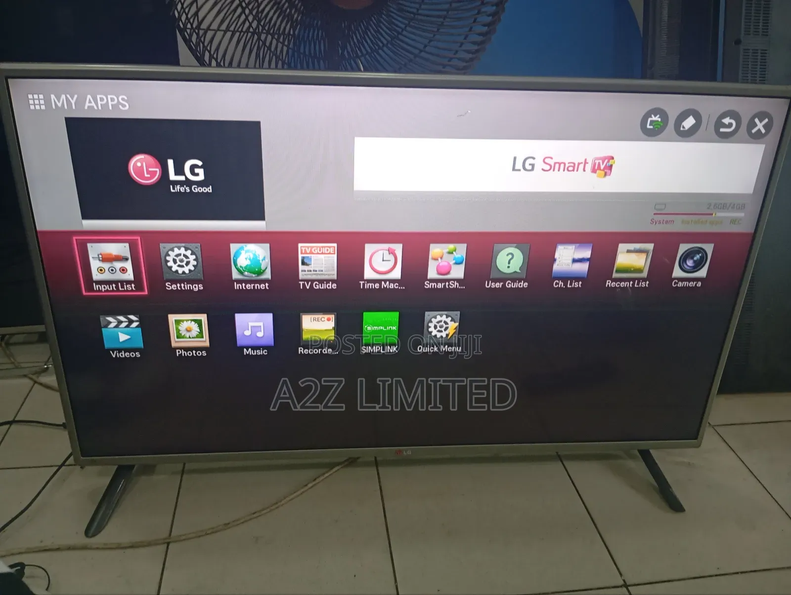 42inch Lg Smart Tv