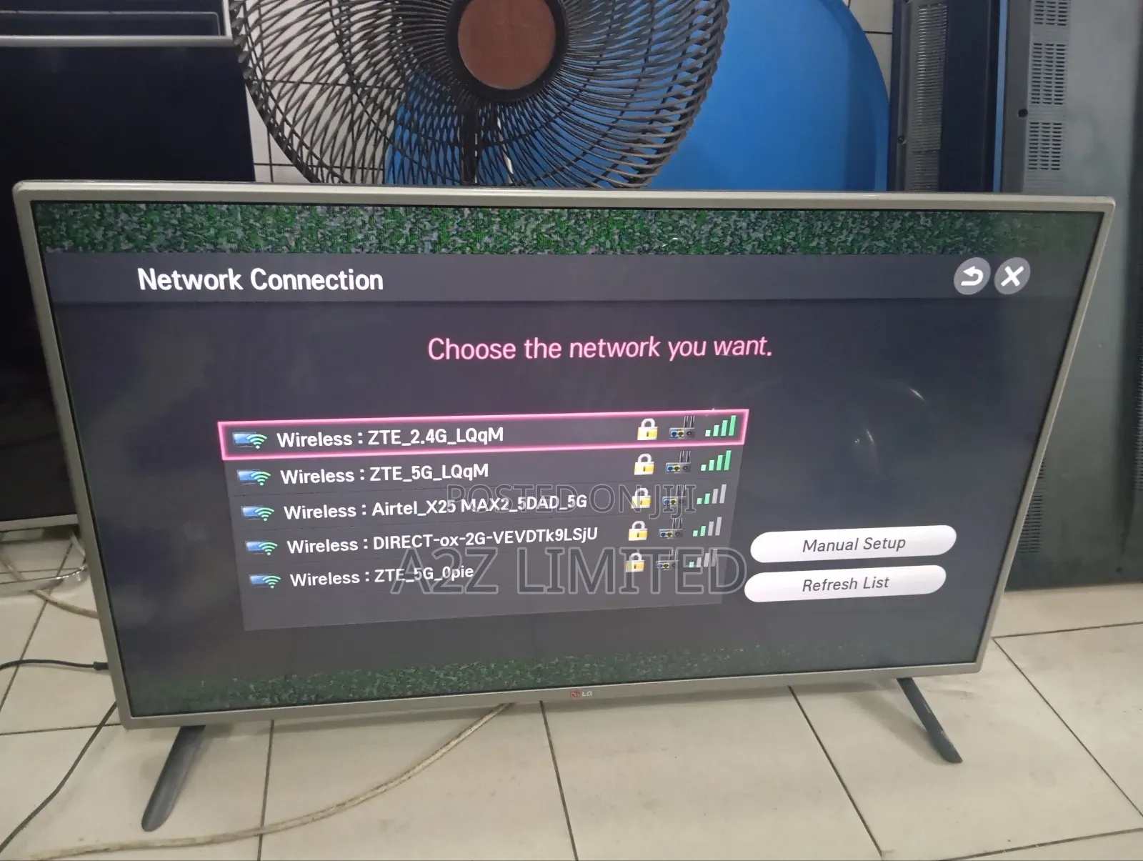 42inch Lg Smart Tv