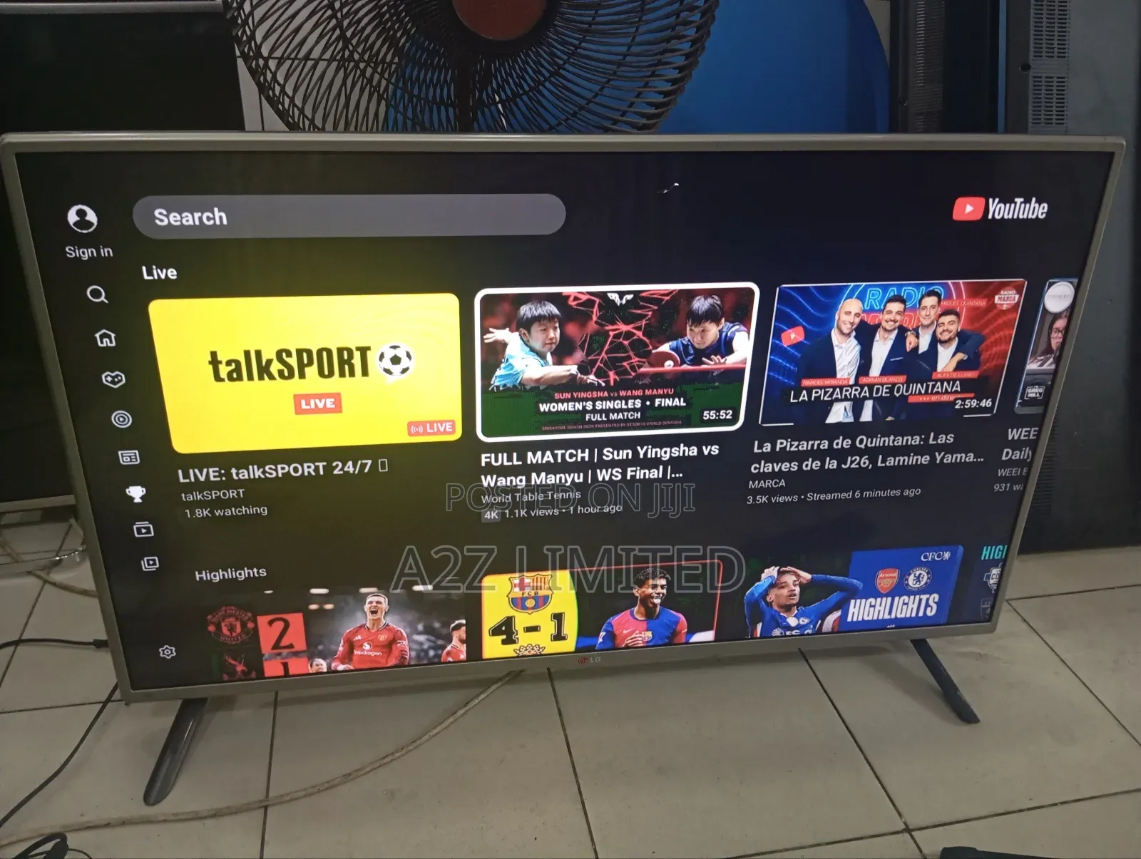 42inch Lg Smart Tv