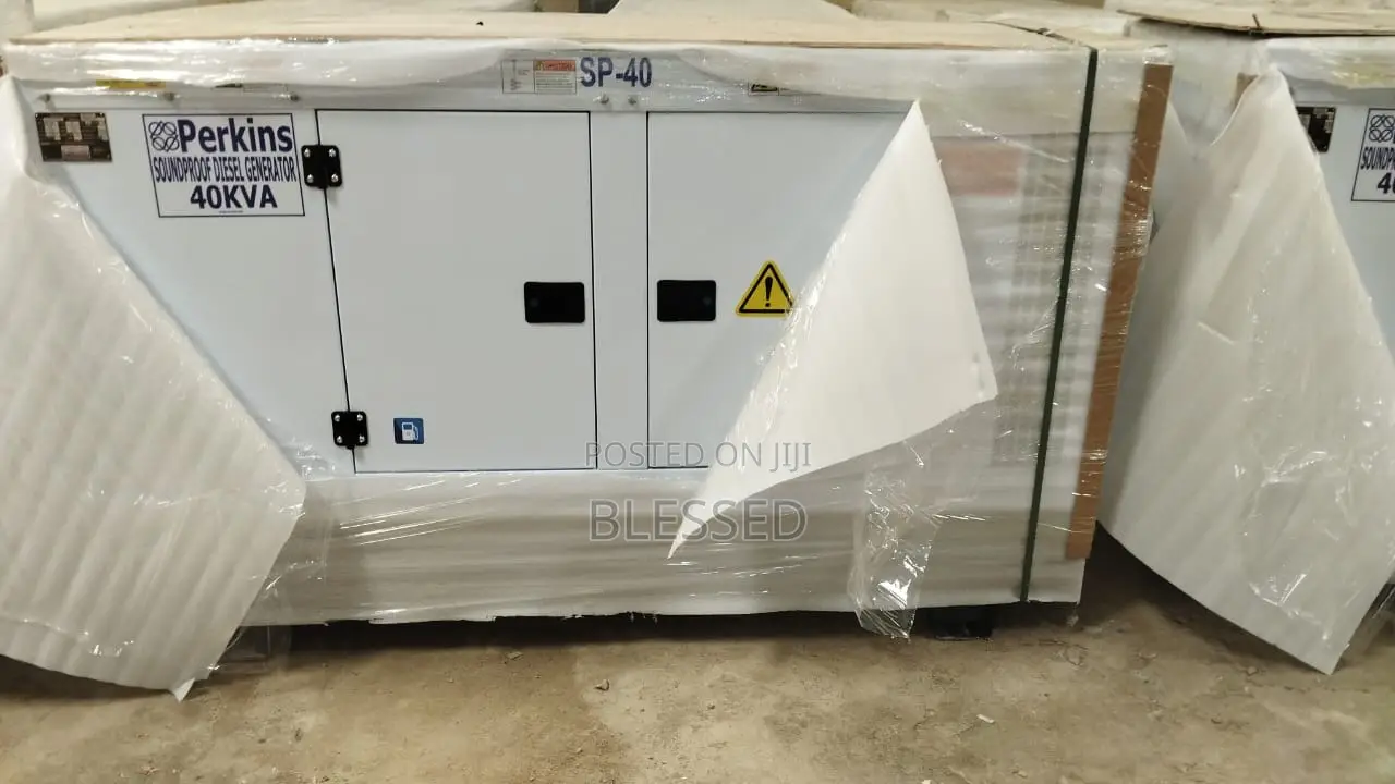 40kva Soundproof Generator Noise Reduction for Quieter Operation