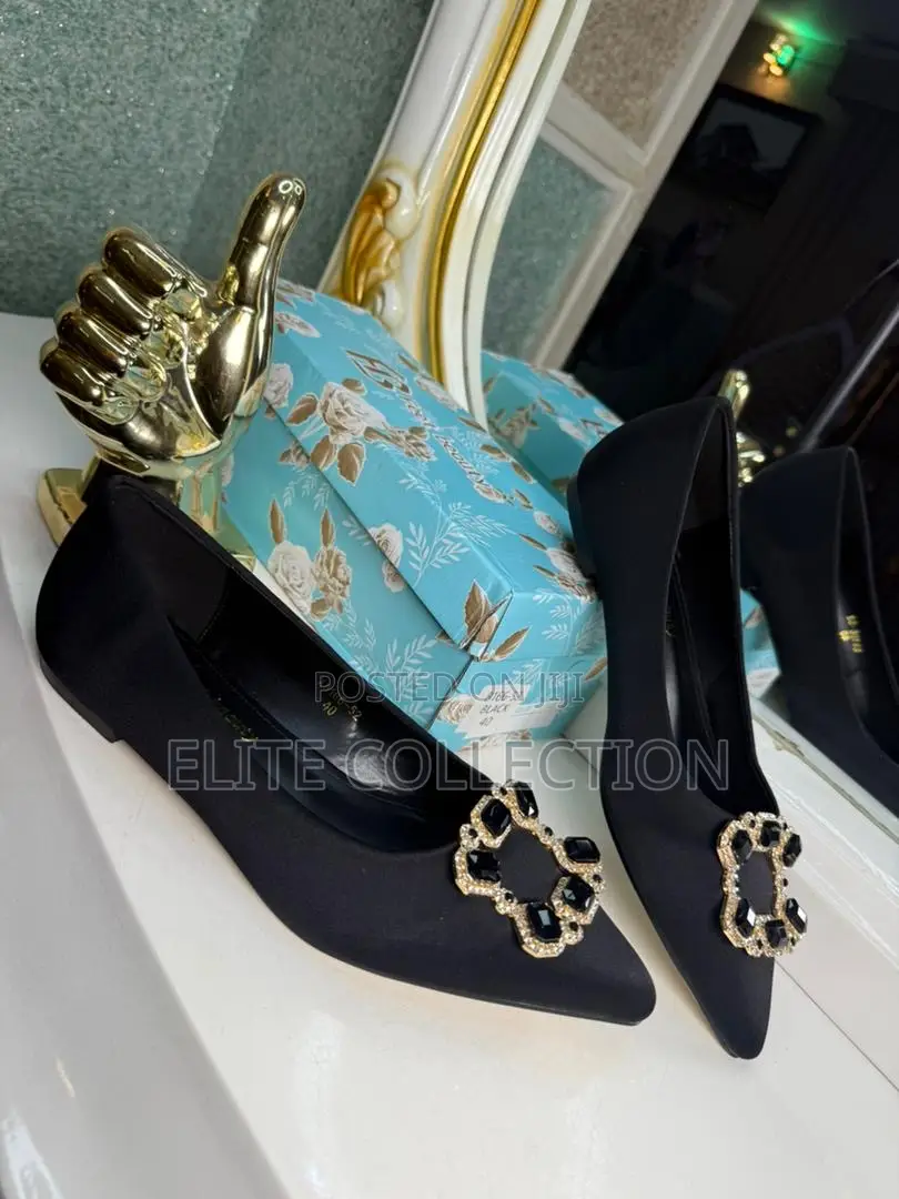 Quality Flat Covered Shoe Size 38-46 Available All Colors Displayed