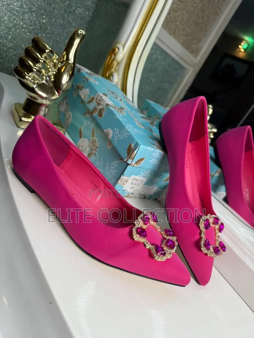 Quality Flat Covered Shoe Size 38-46 Available All Colors Displayed