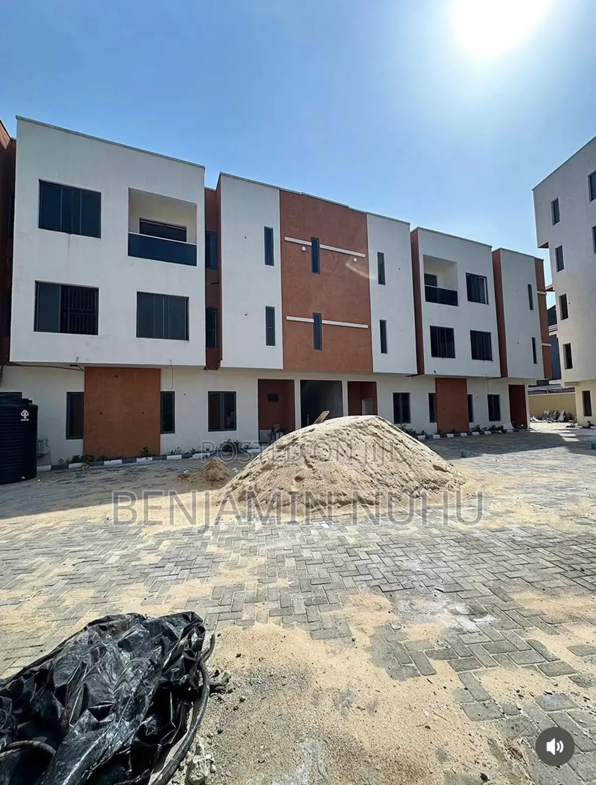 3bdrm Duplex in In A Mini Estate, Ikate for sale