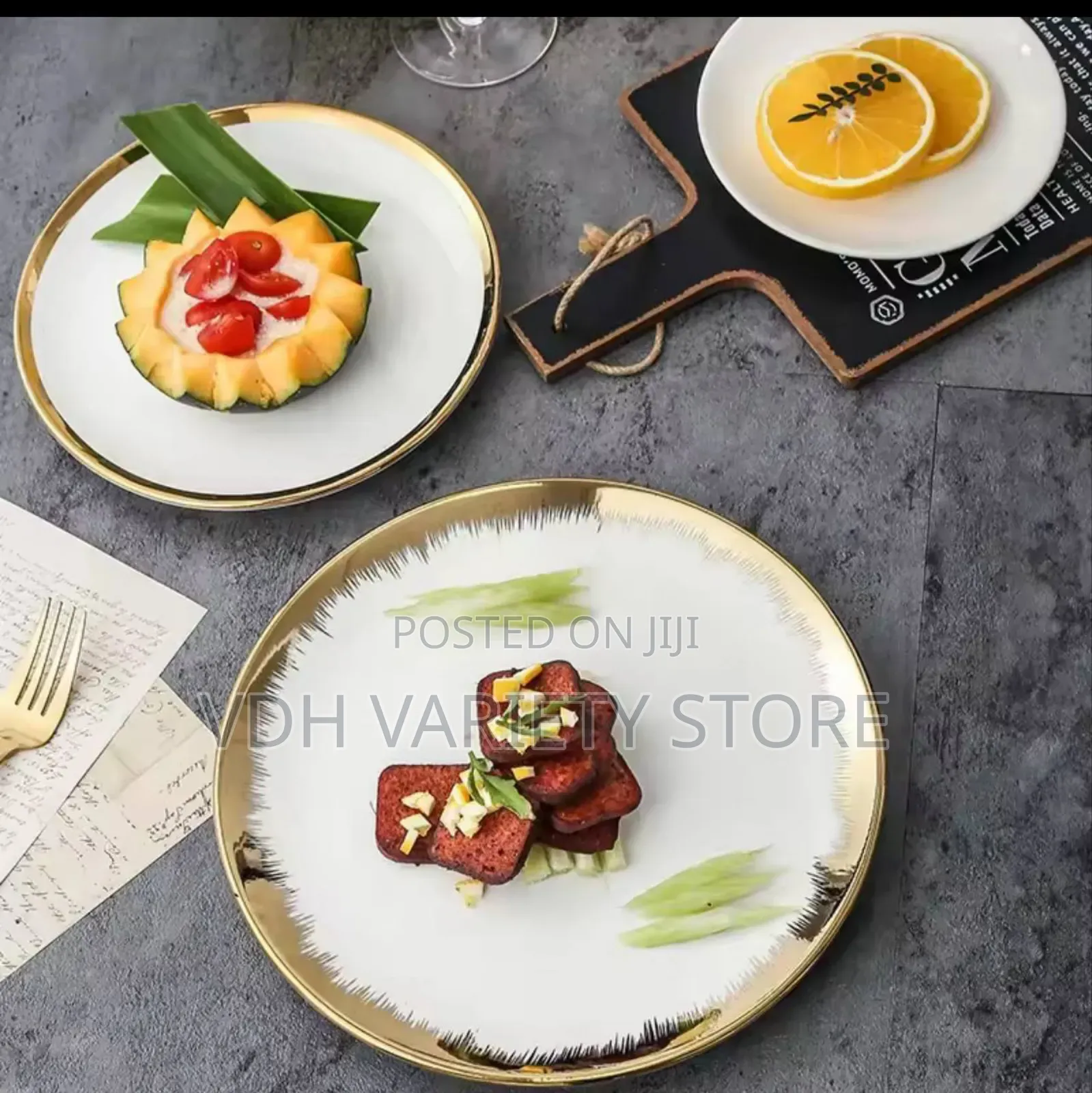 Luxury Ceramic Stoneware Dish Set
