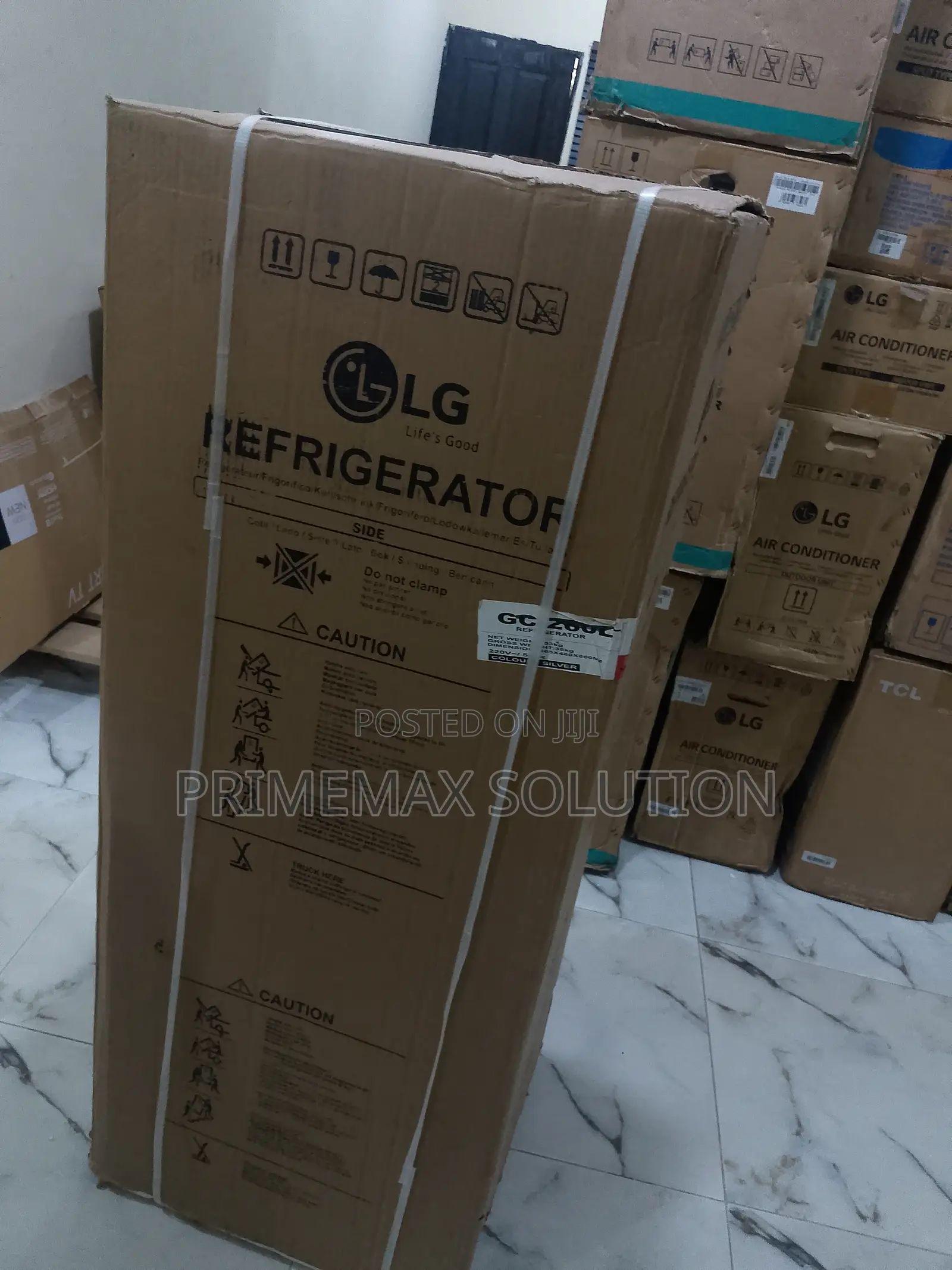 Lg Gc260 150l Double Door Fridge – Perfect for Family Essentials