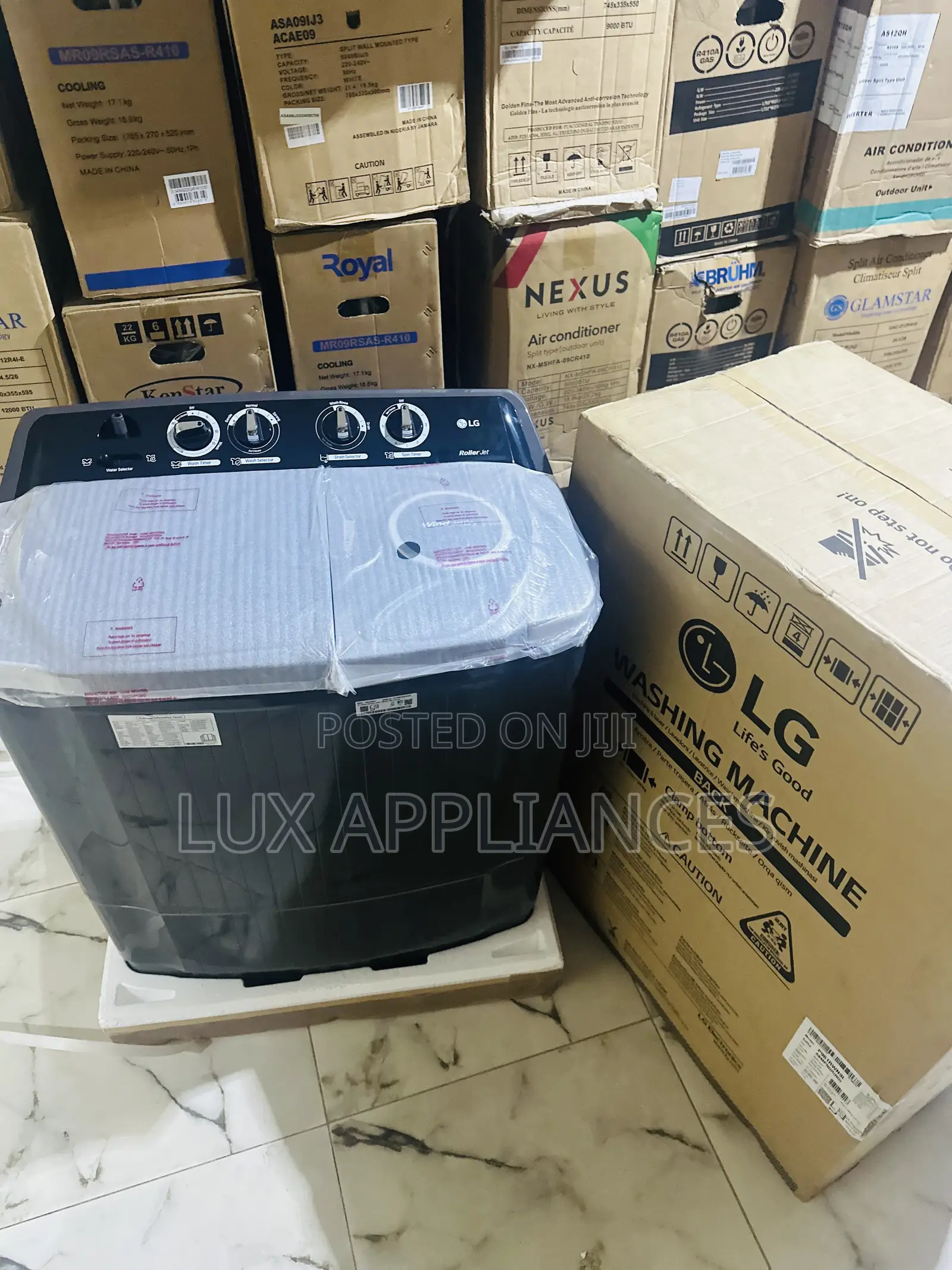 Lg 9kg Roller Jet – Durable Energy Saving