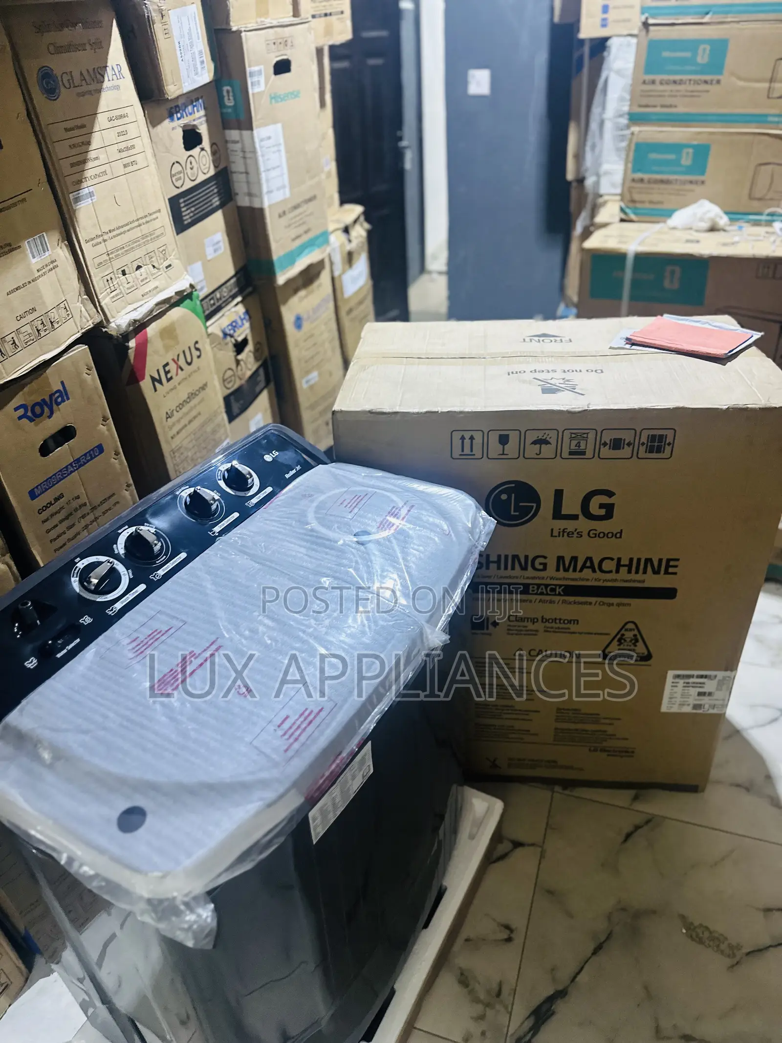 Lg 9kg Top Load Washing Machine – High Spin Speed