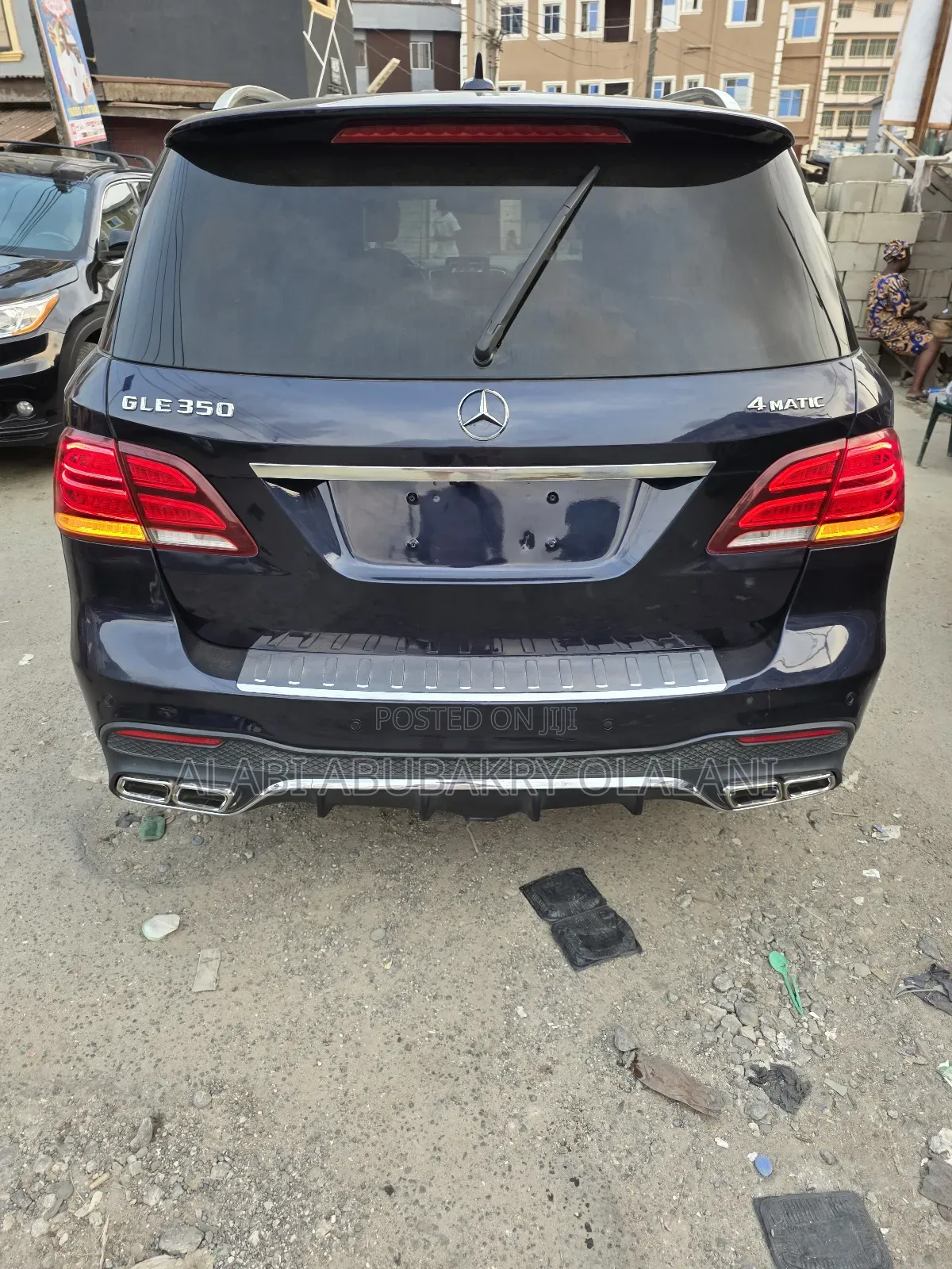 Mercedes-Benz M Class 2014 Blue