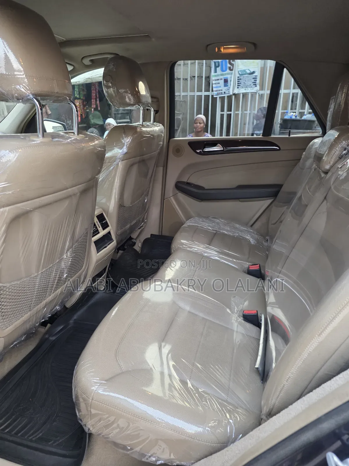 Mercedes-Benz M Class 2014 Blue