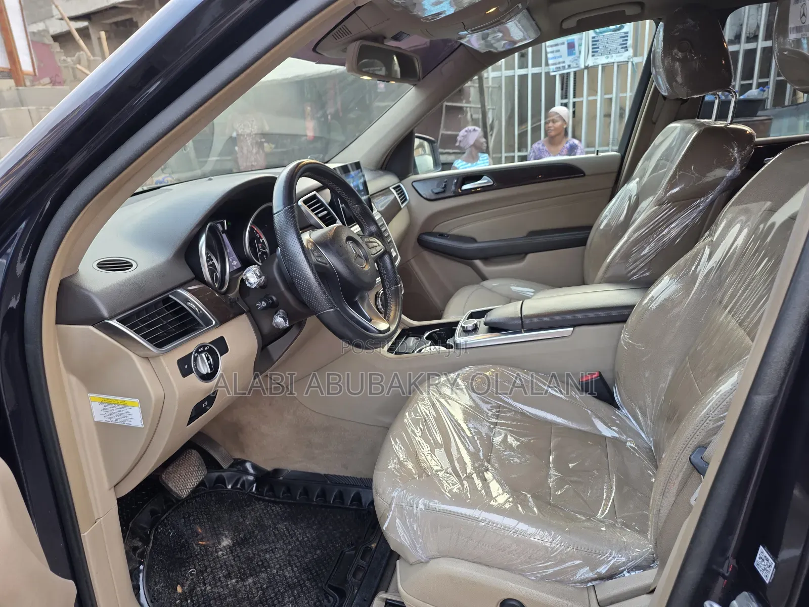 Mercedes-Benz M Class 2014 Blue