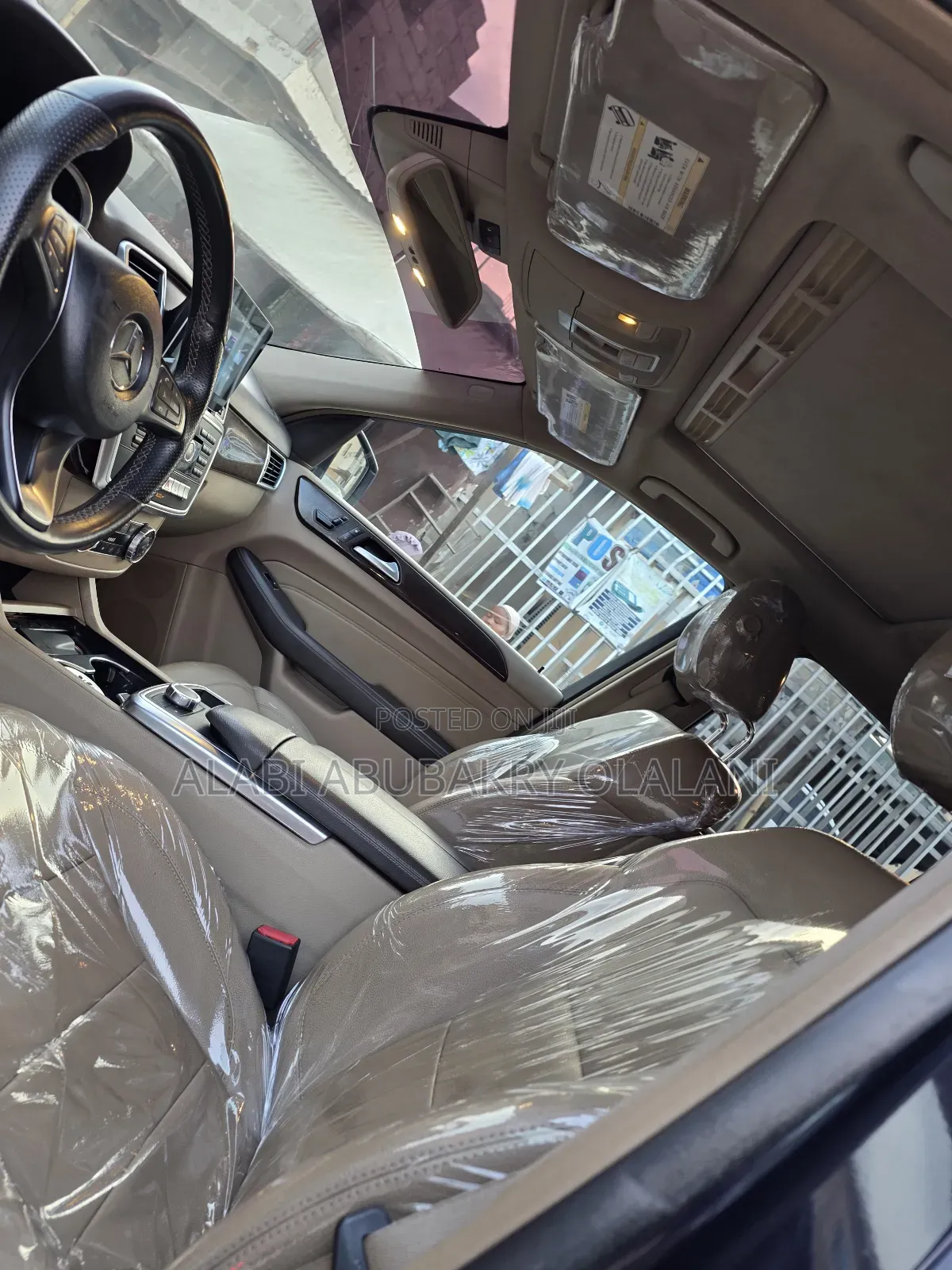Mercedes-Benz M Class 2014 Blue